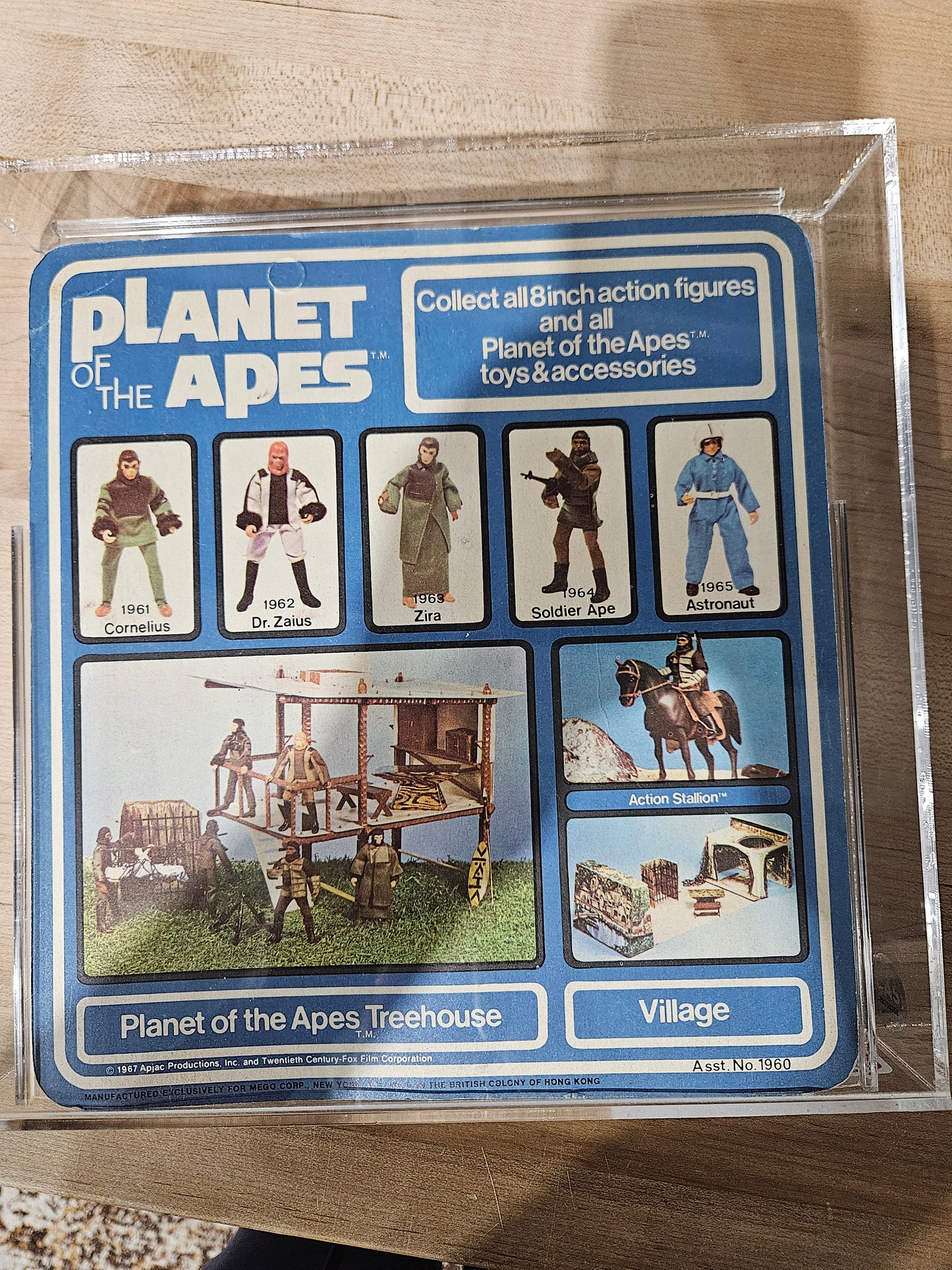 1974 Mego Planet of the Apes Cornelius CAS 75