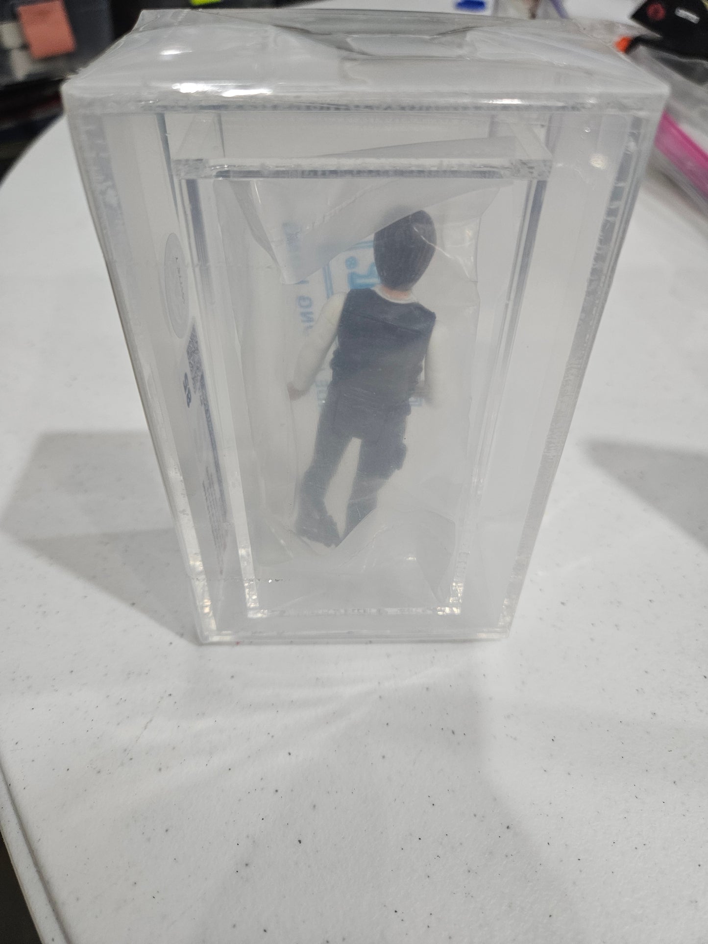 1984 Kenner Star Wars Baggie Han Solo CAS 85