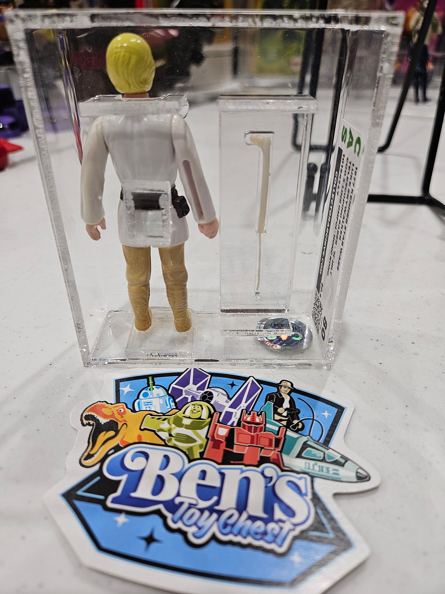 1977 Kenner Star Wars Luke Skywalker Telescoping Saber "H" Hilt CAS 80