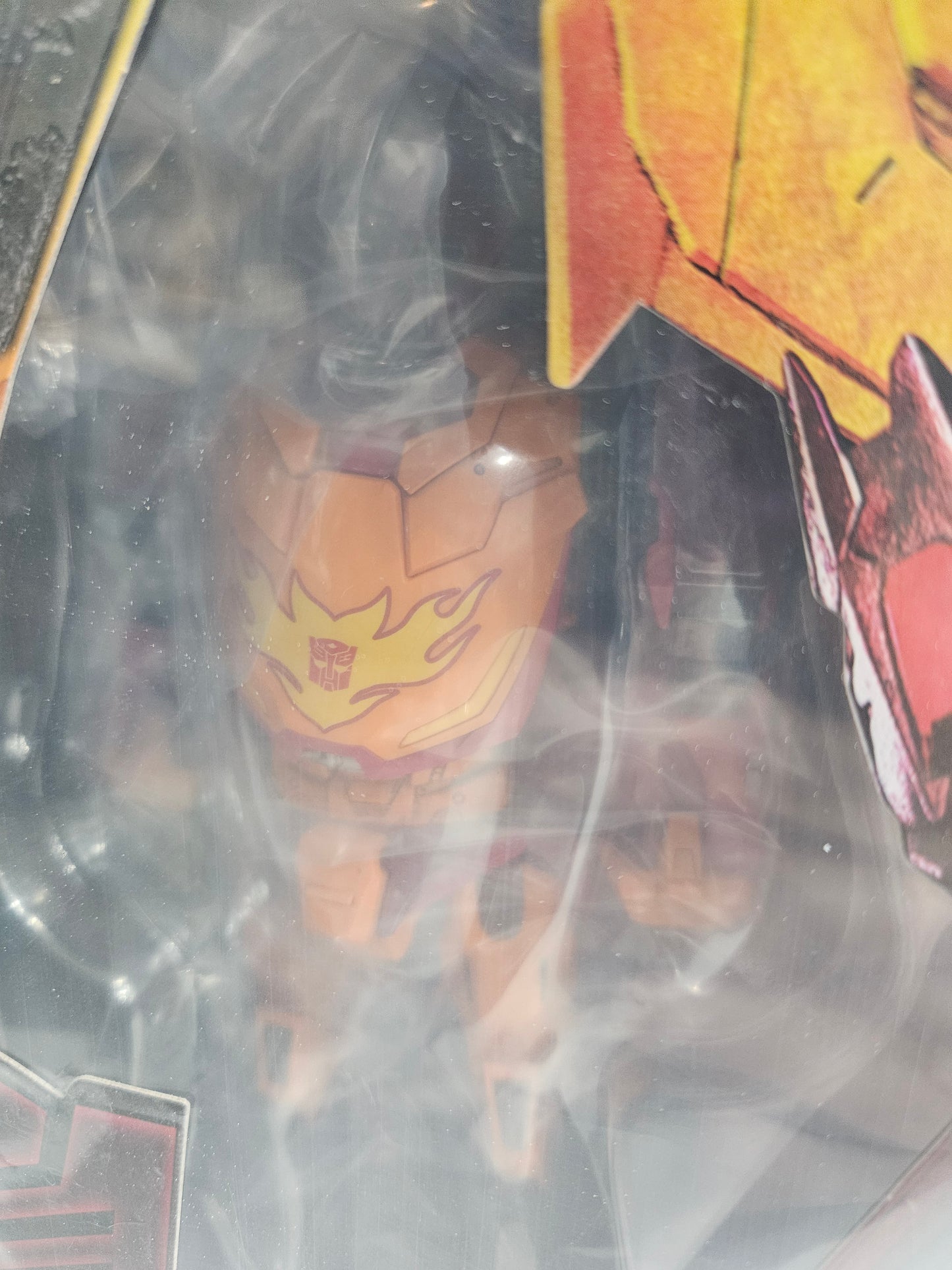 Rodimus Prime Transformers MDLX Threezero Sealed