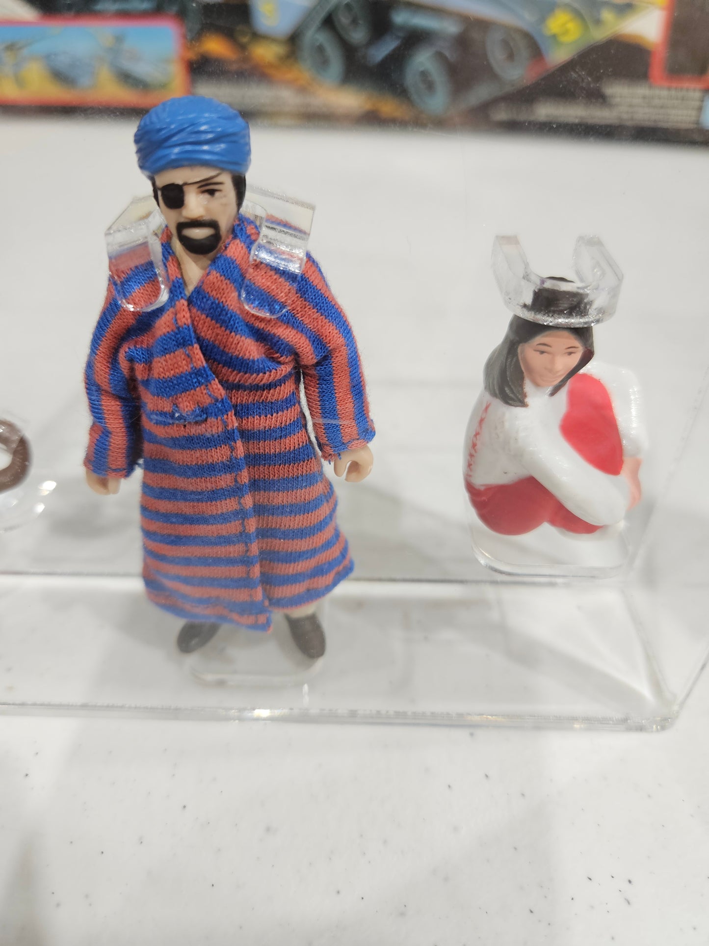 1982 Kenner Indiana Jones Streets of Cairo Monkey Man CAS 85+