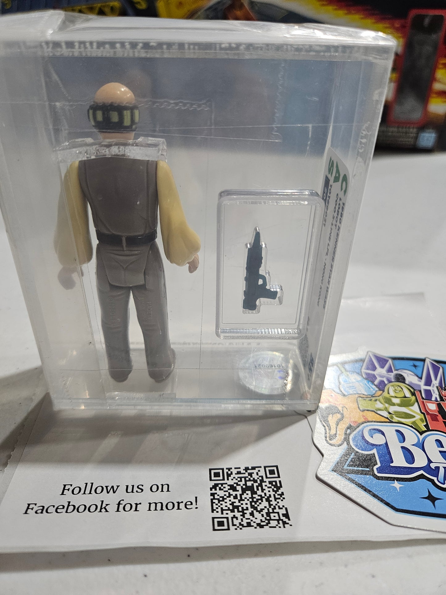 1980 Kenner Star Wars Lobot CAS 85+ Loose