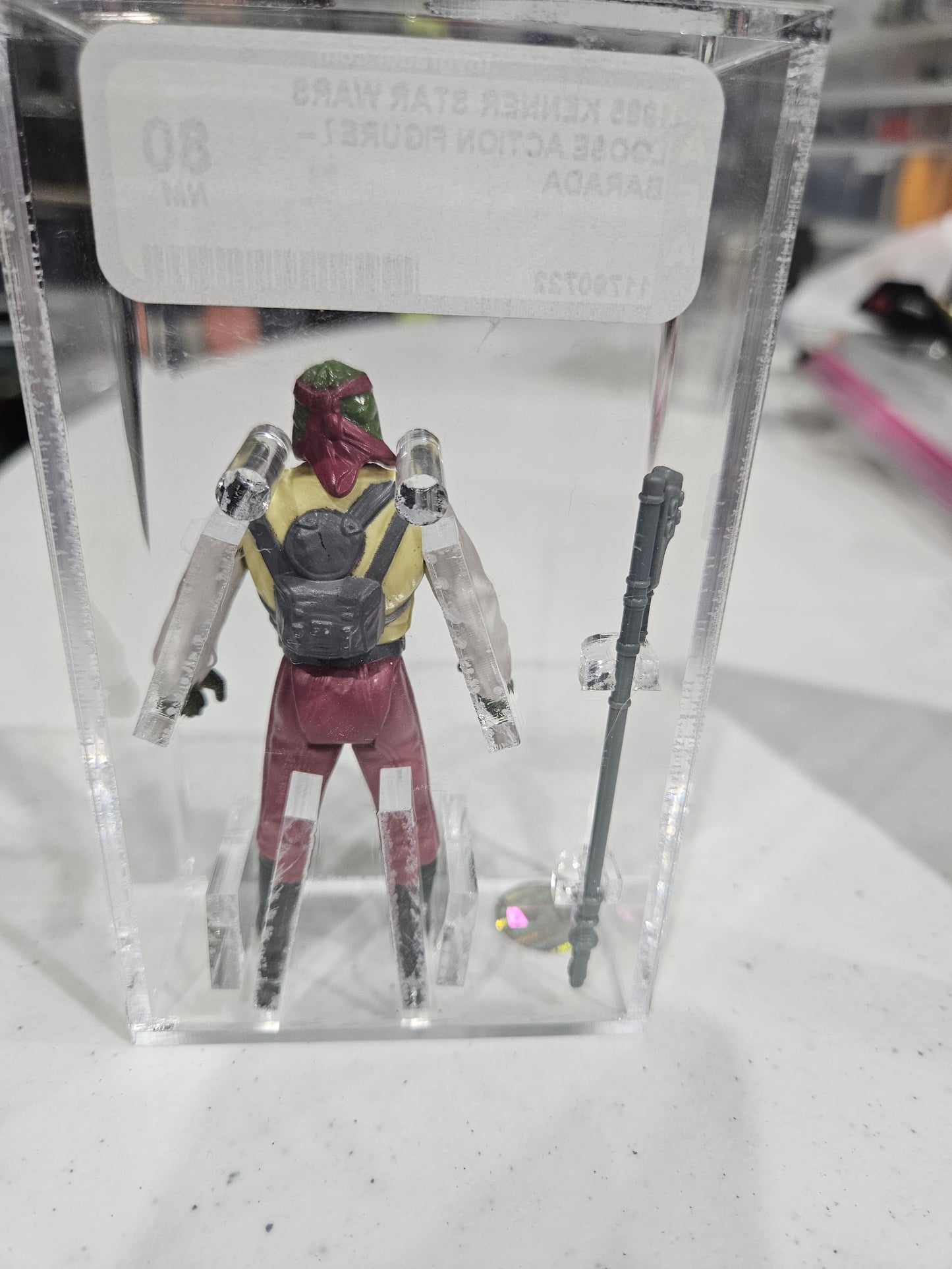 1985 Kenner Star Wars Barada AFA 80 Loose