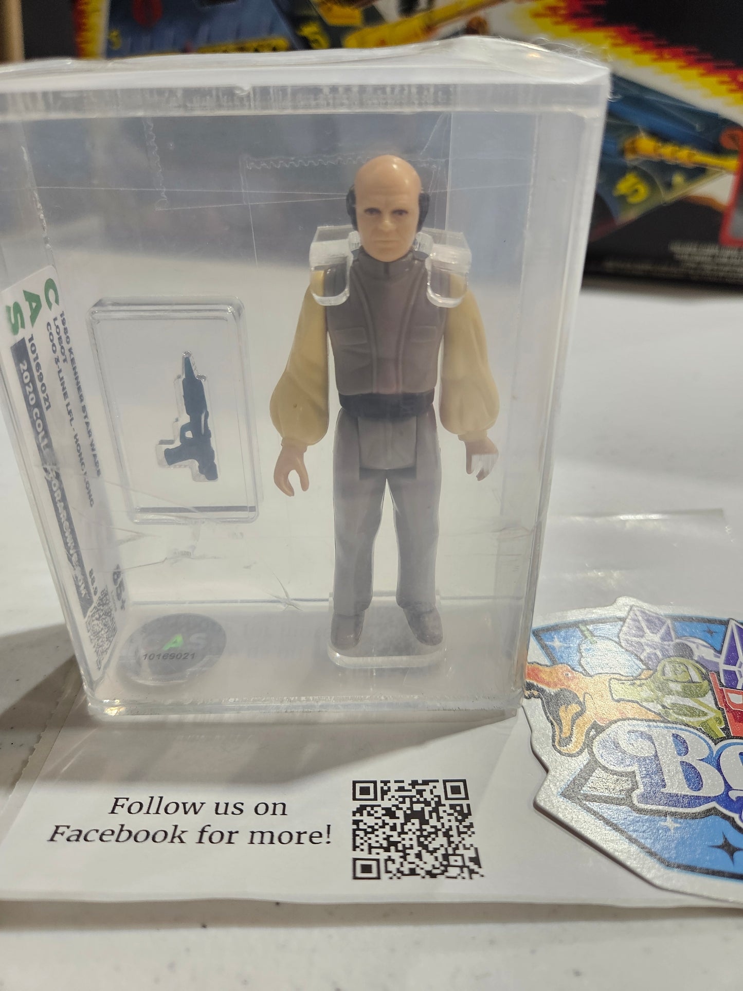 1980 Kenner Star Wars Lobot CAS 85+ Loose