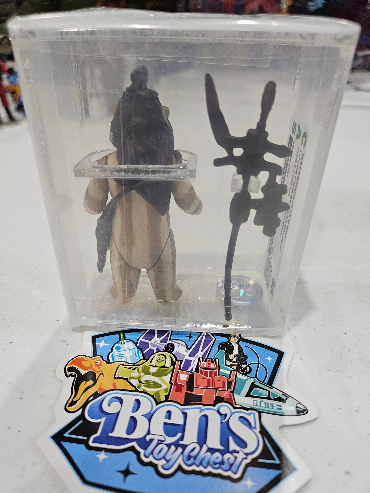 1983 Kenner Star Wars Logray CAS 85