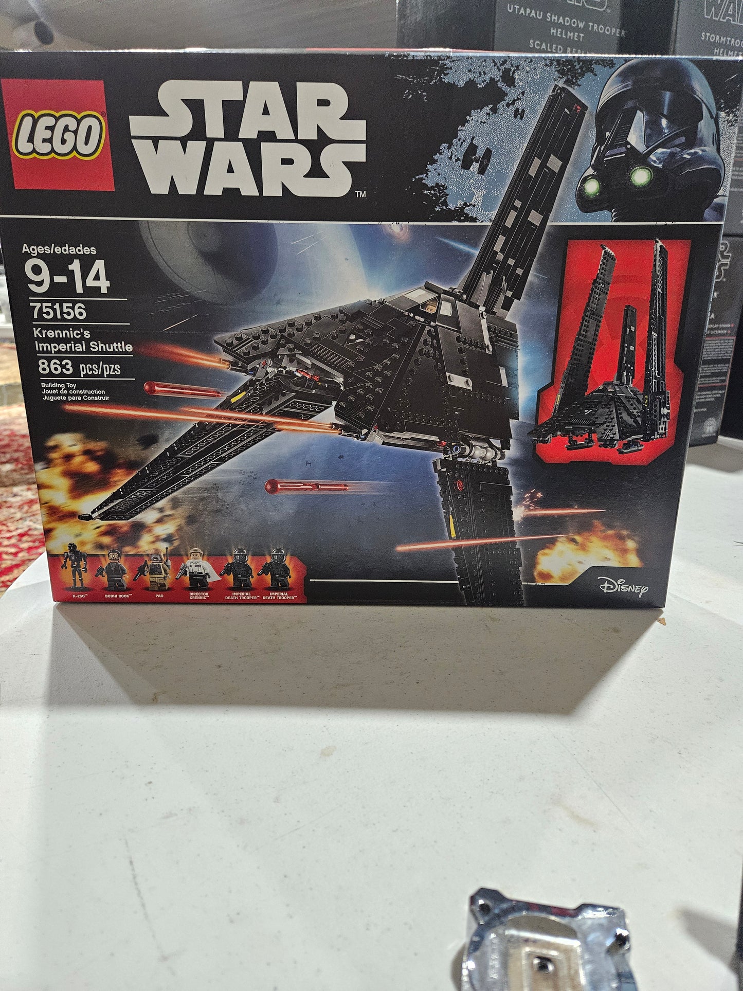 Lego 75156 Krennic's Imperial Shuttle New