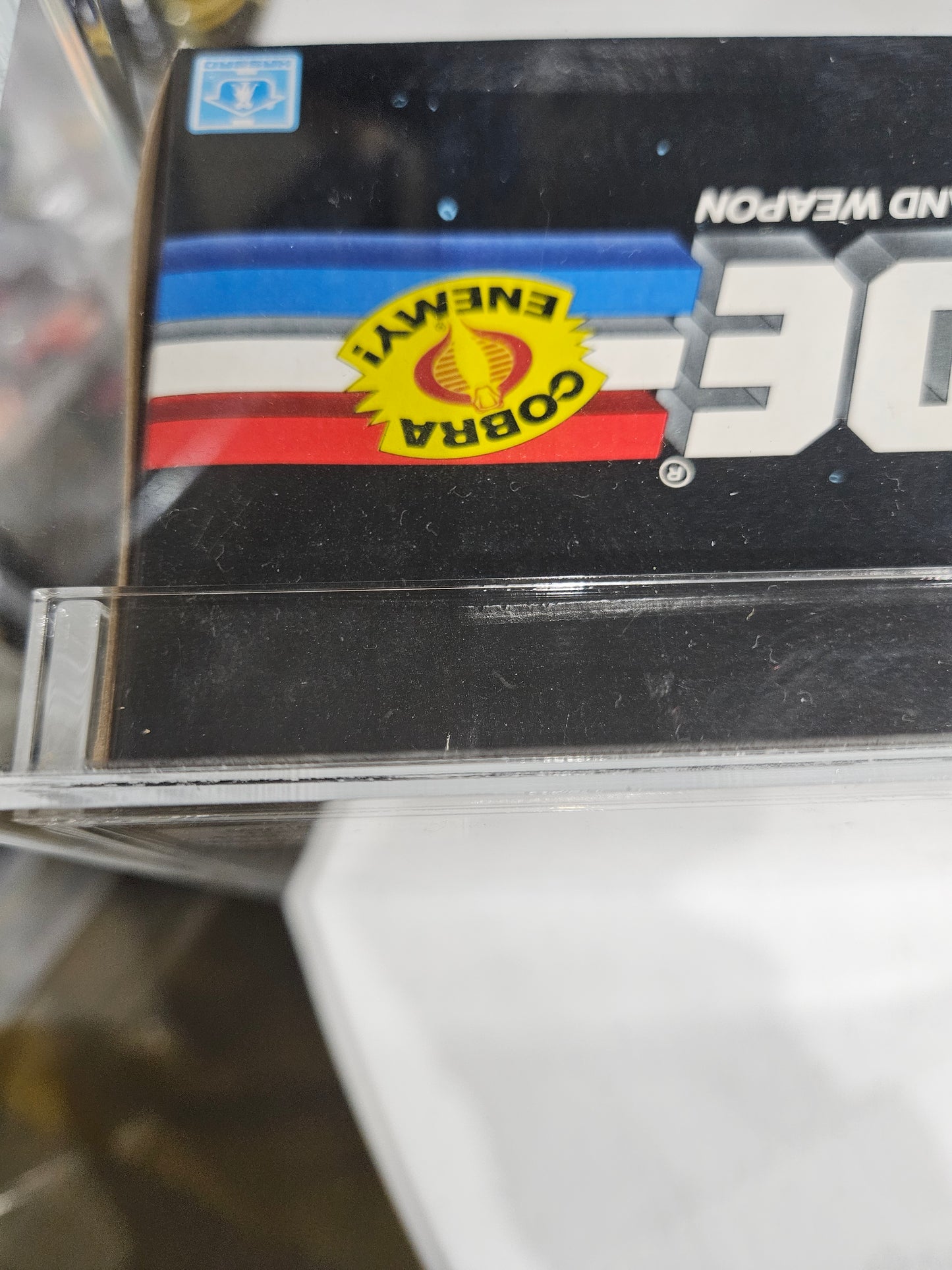 1988 Hasbro GI Joe Cobra Stellar Stiletto AFA 85+ NM+