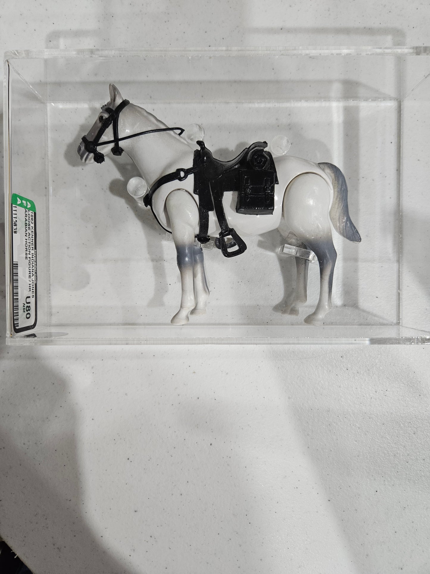 1982 Kenner Indiana Jones Arabian Horse AFA U80