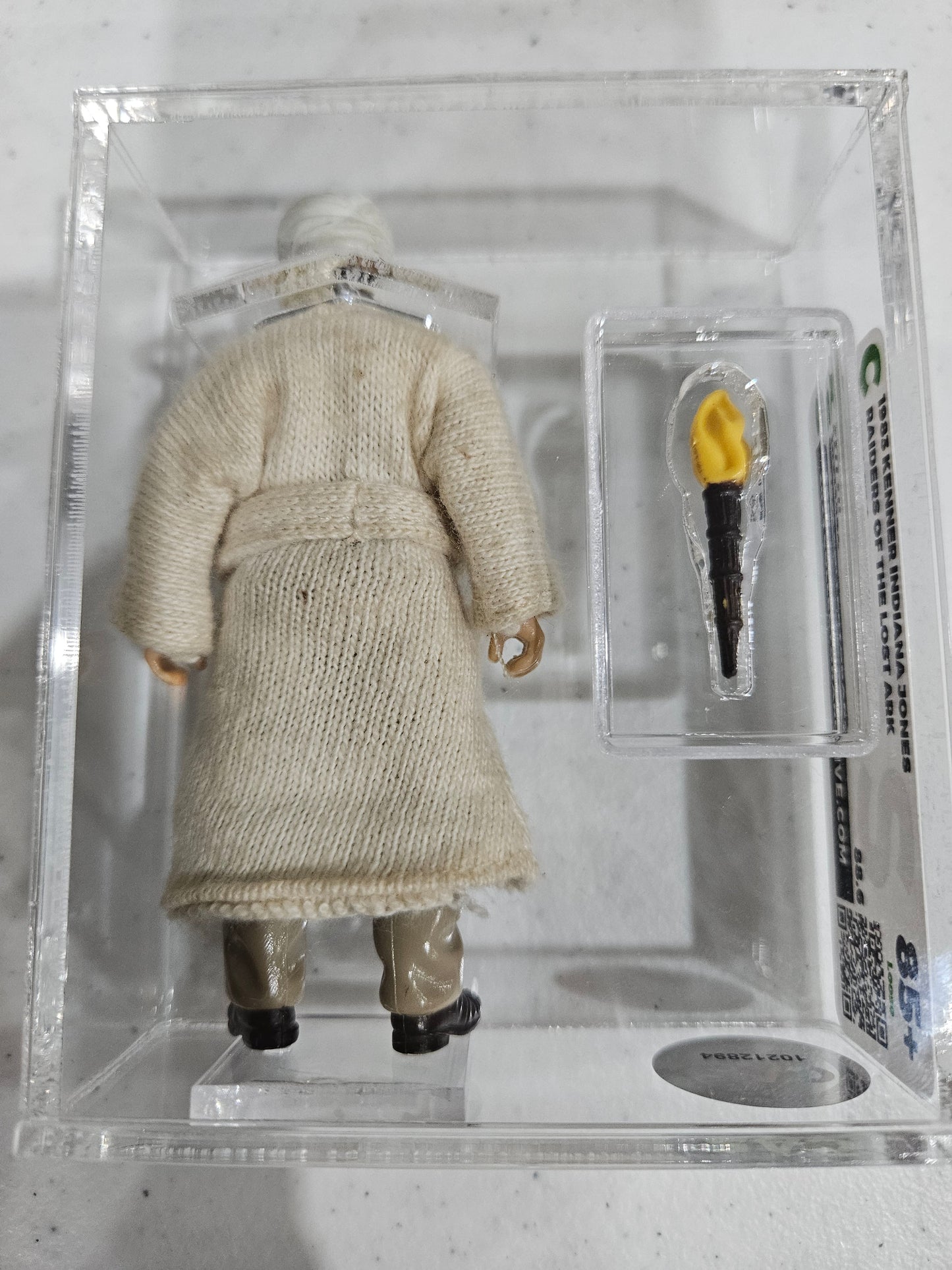 1983 Kenner Indiana Jones Sallah CAS 85+ Loose