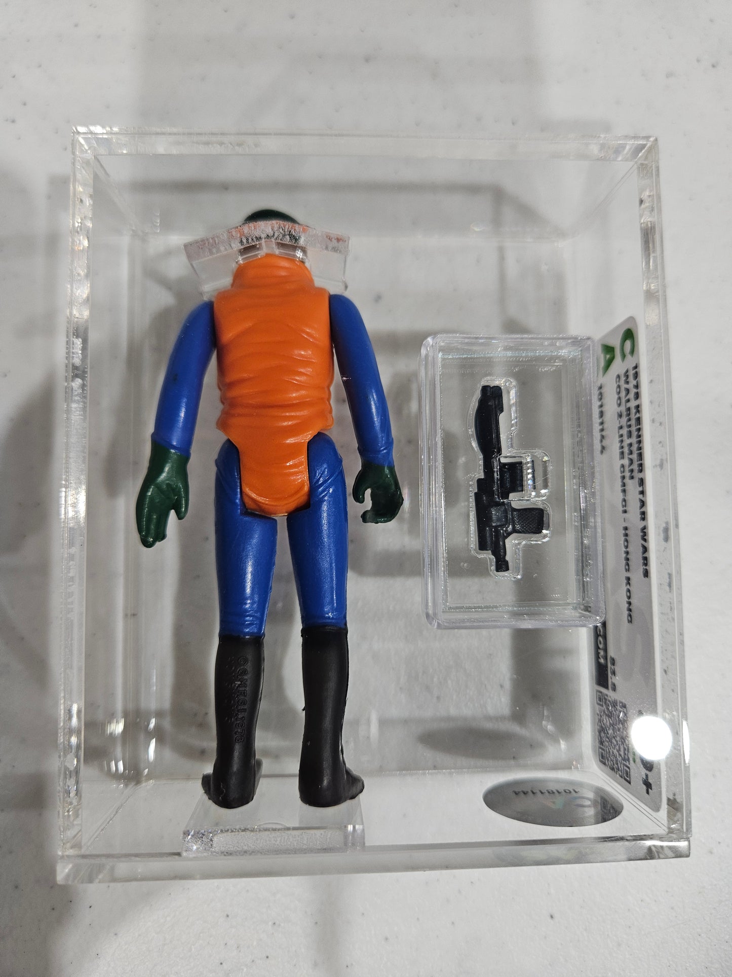 1978 Kenner Star Wars Walrus Man CAS 80+ Loose