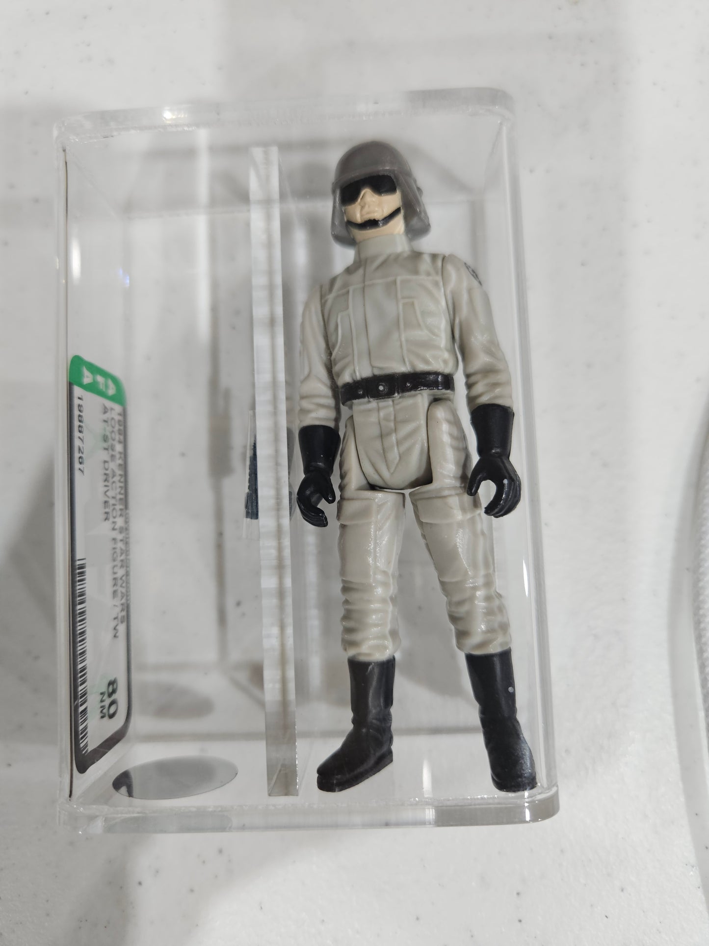 1984 Kenner Star Wars AT-ST Driver AFA 80