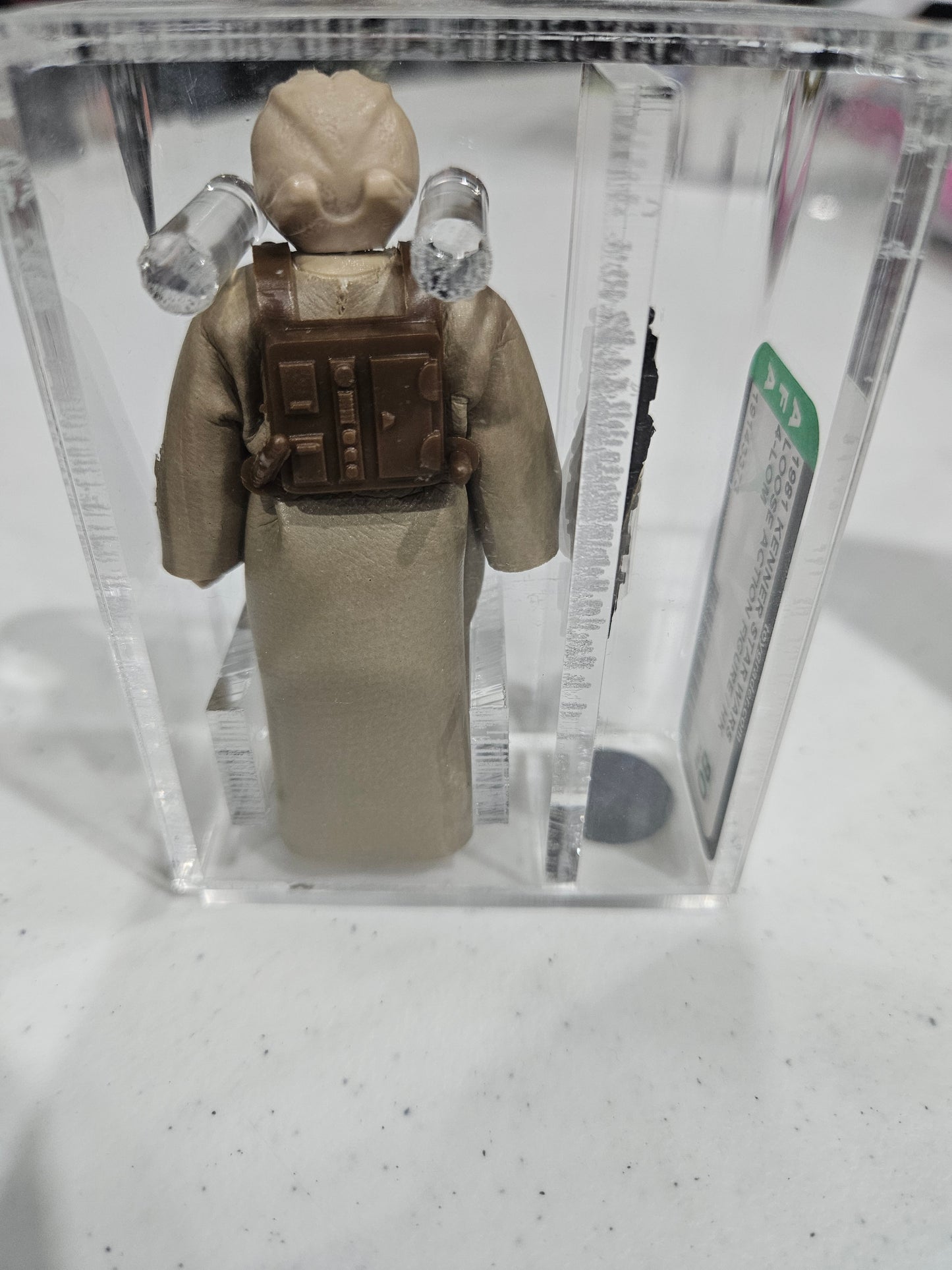 1981 Kenner Star Wars 4-LOM AFA 80 Loose