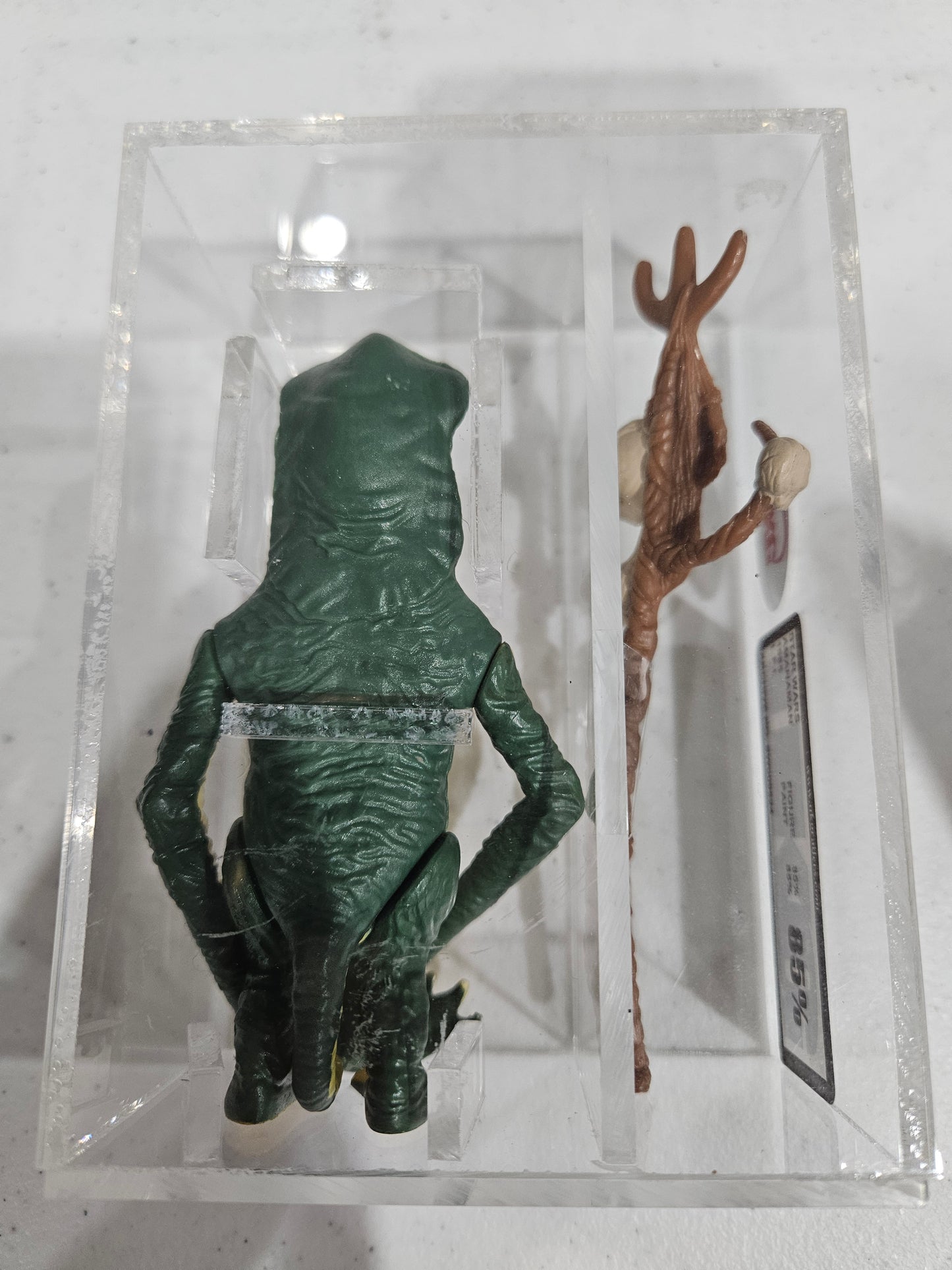 1985 Kenner Star Wars Amanaman UKG 85% Loose