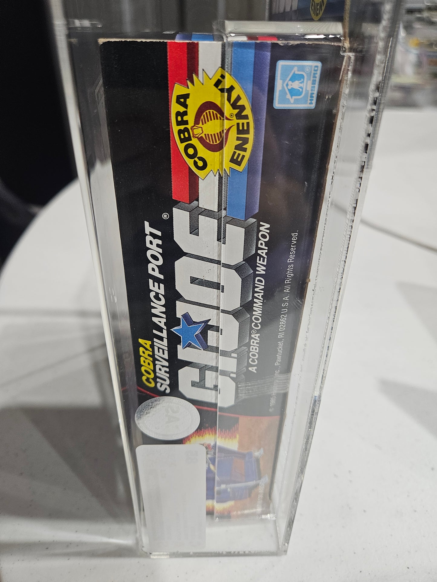 1986 Hasbro GI Joe Cobra Surveillance Port CAS 85