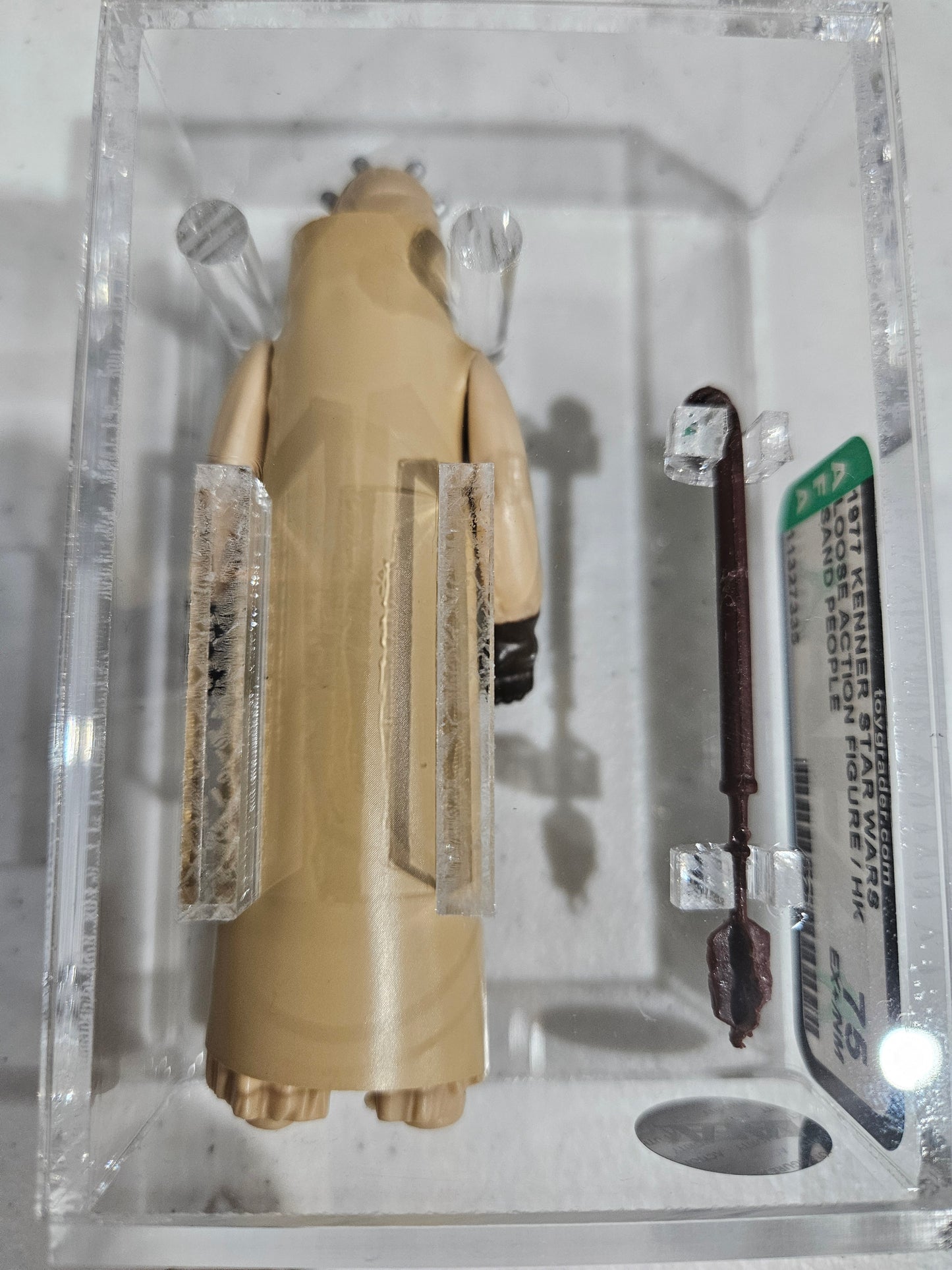 1977 Kenner Star Wars Sand People AFA 75 EX+/NM Loose
