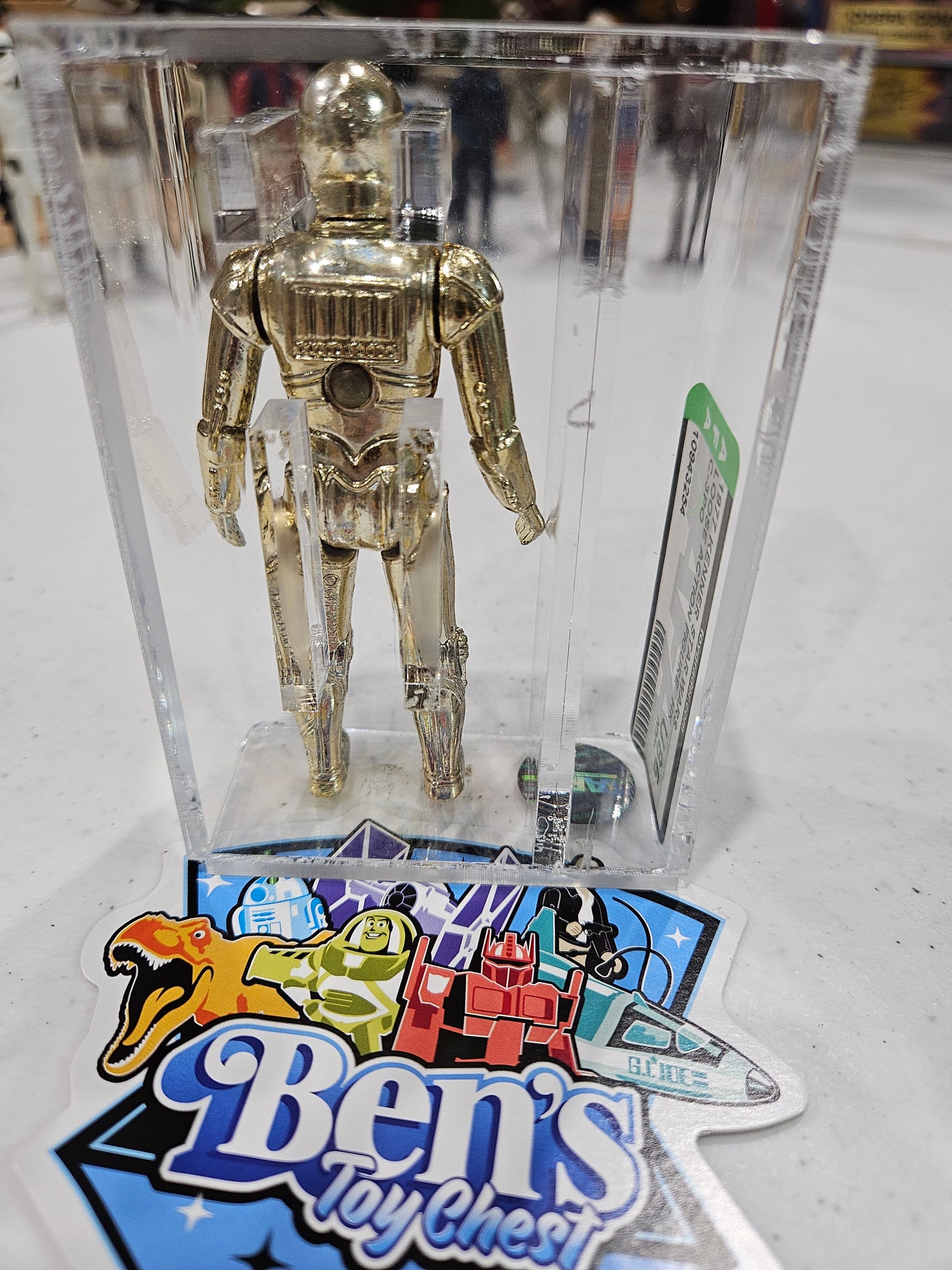 1977 Kenner Star Wars C-3PO AFA U85 NM+