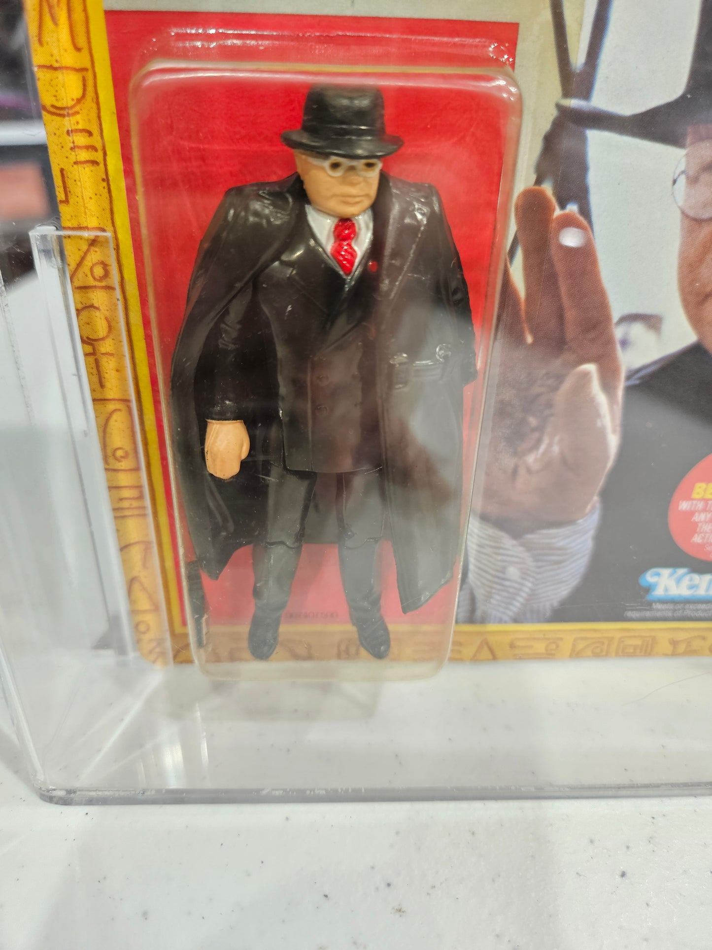 1982 Kenner Indiana Jones ROTLA TOHT AFA 85