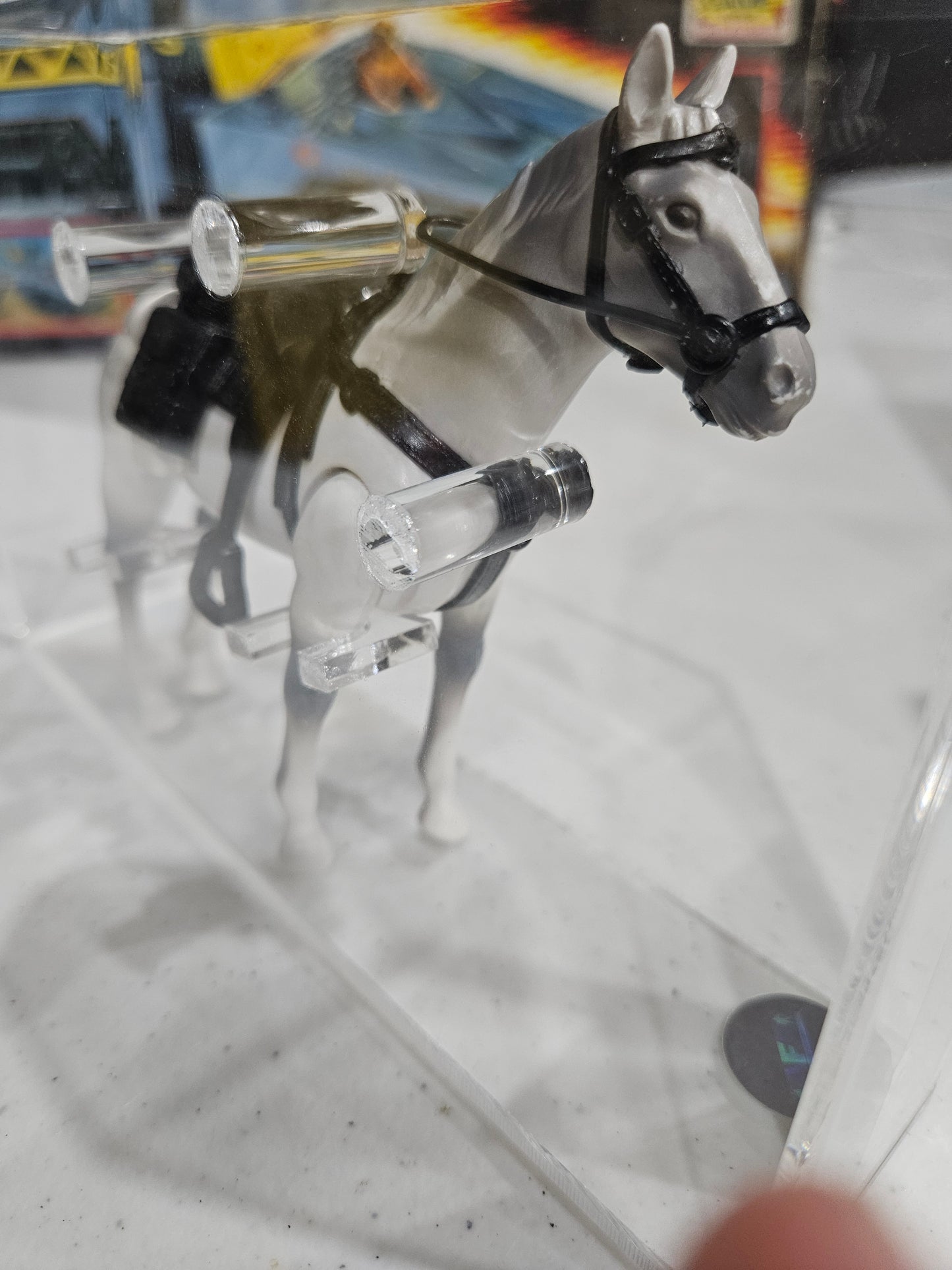 1982 Kenner Indiana Jones Arabian Horse AFA U80