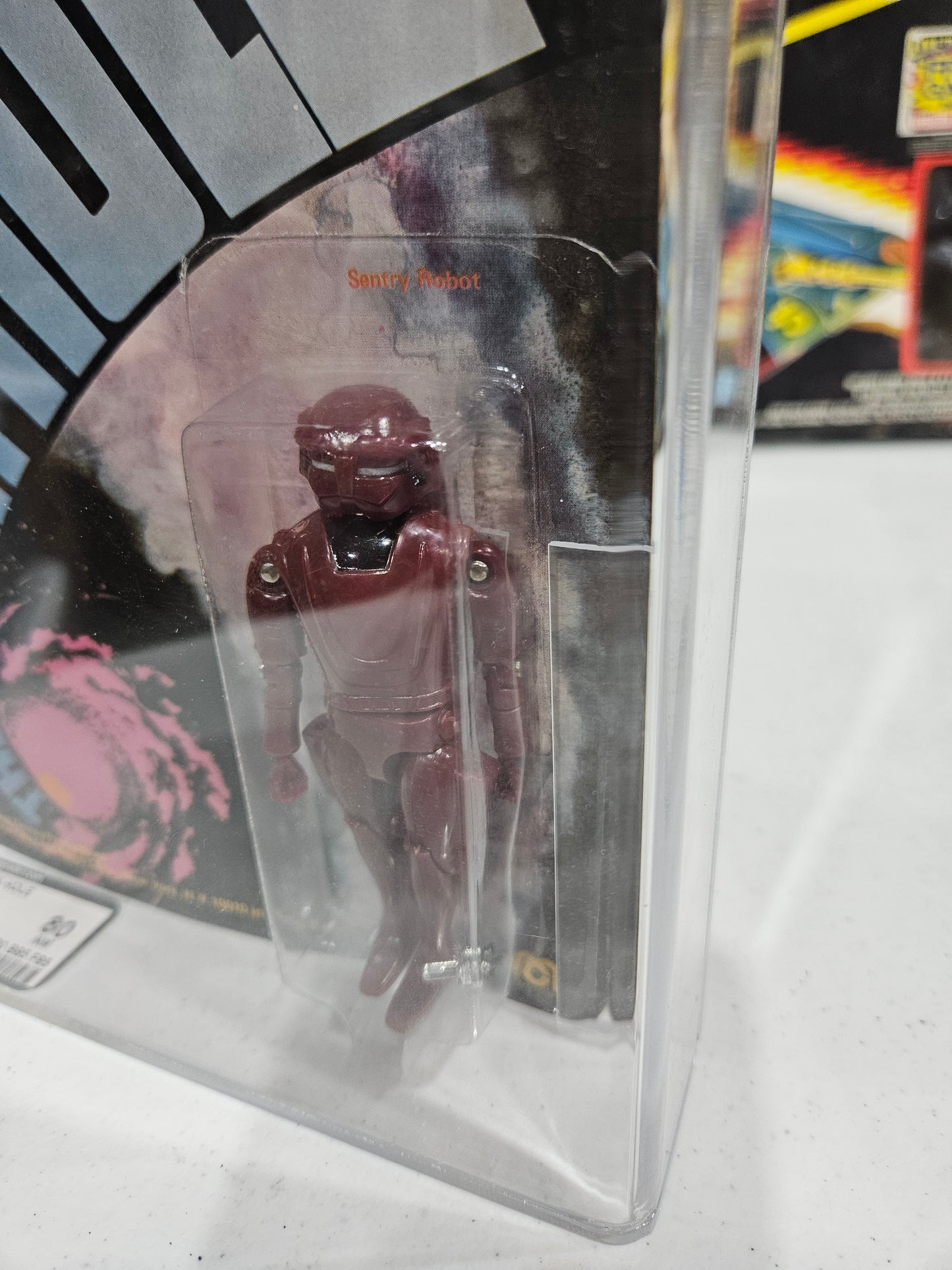 1979 Mego Black Hole Sentry Robot AFA 80