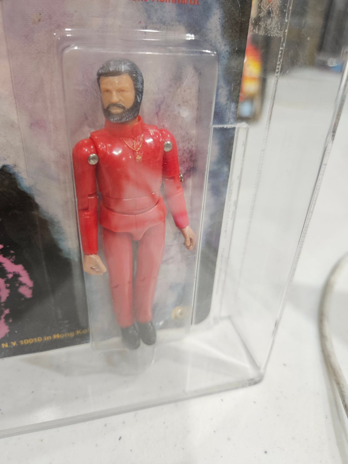 1979 Mego Black Hole Dr. Han's Reinhardt AFA 80
