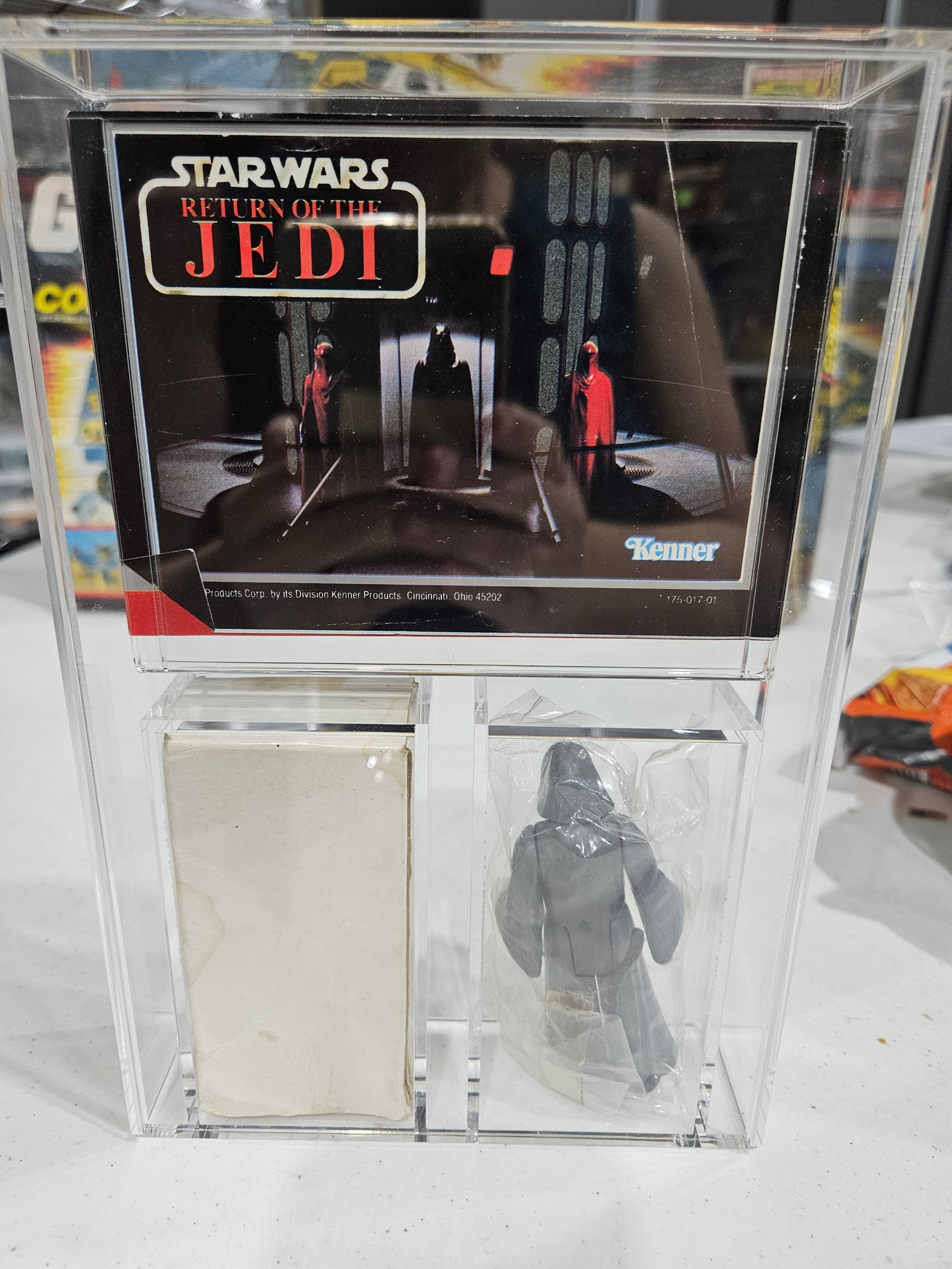 1983 Kenner Star Wars The Emperor Baggie