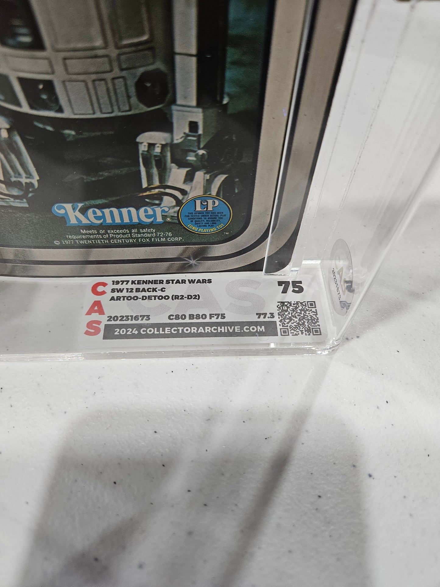 1977 Kenner Star Wars Artoo-Detoo (R2-D2) CAS 75