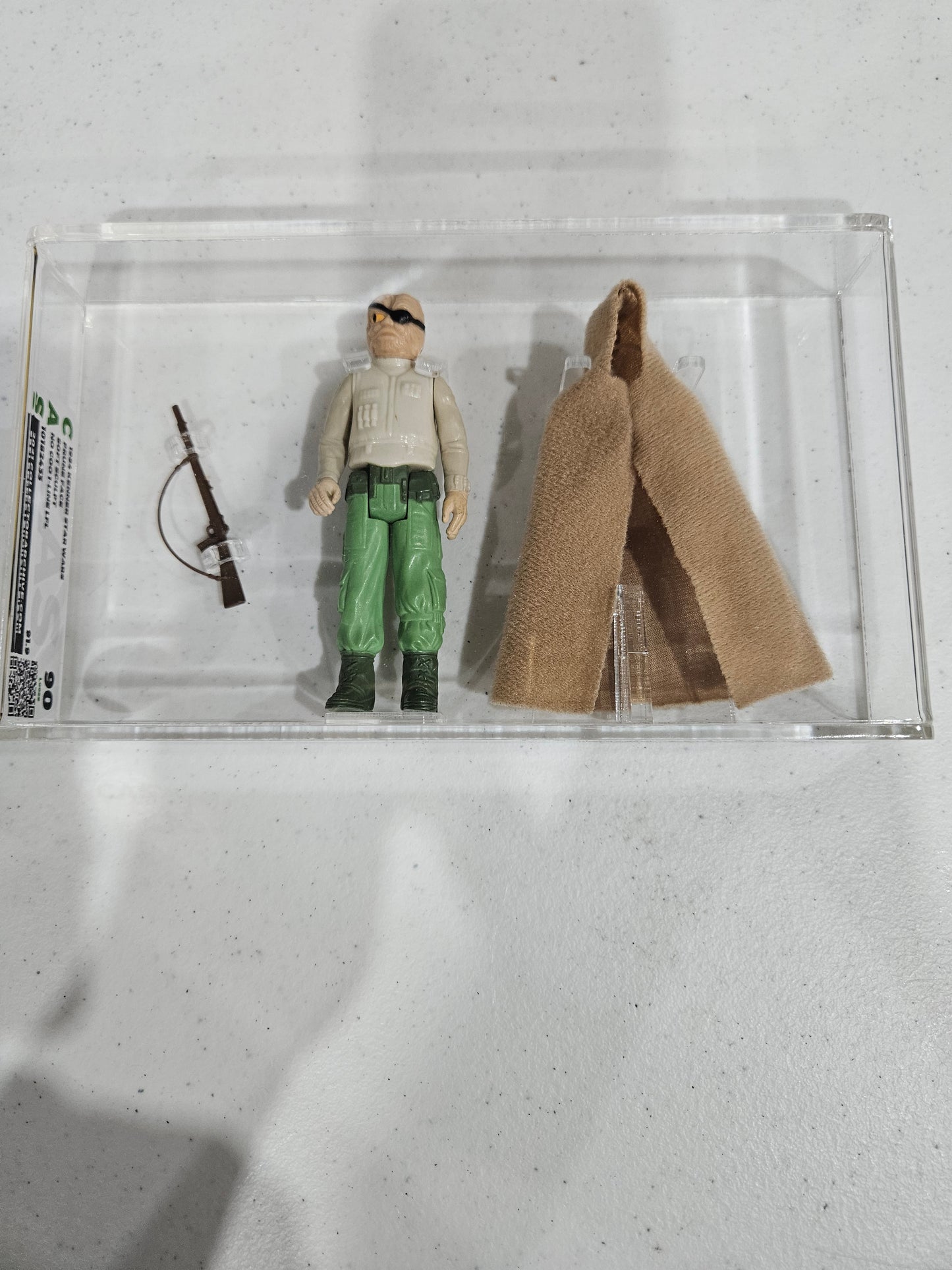 1984 Kenner Star Wars Prune Face CAS 90 Loose