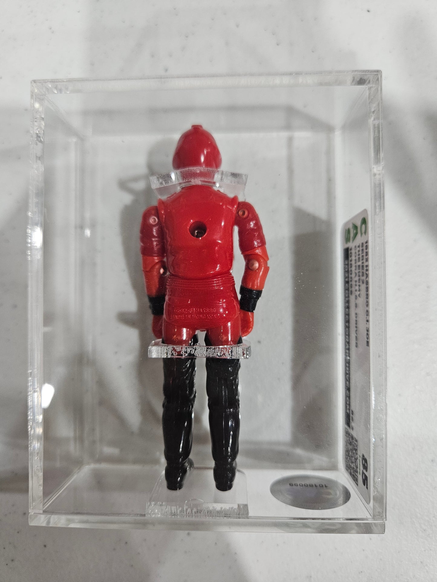 1983 Hasbro GI Joe Cobra H.I.S.S. Driver CAS 85 Loose