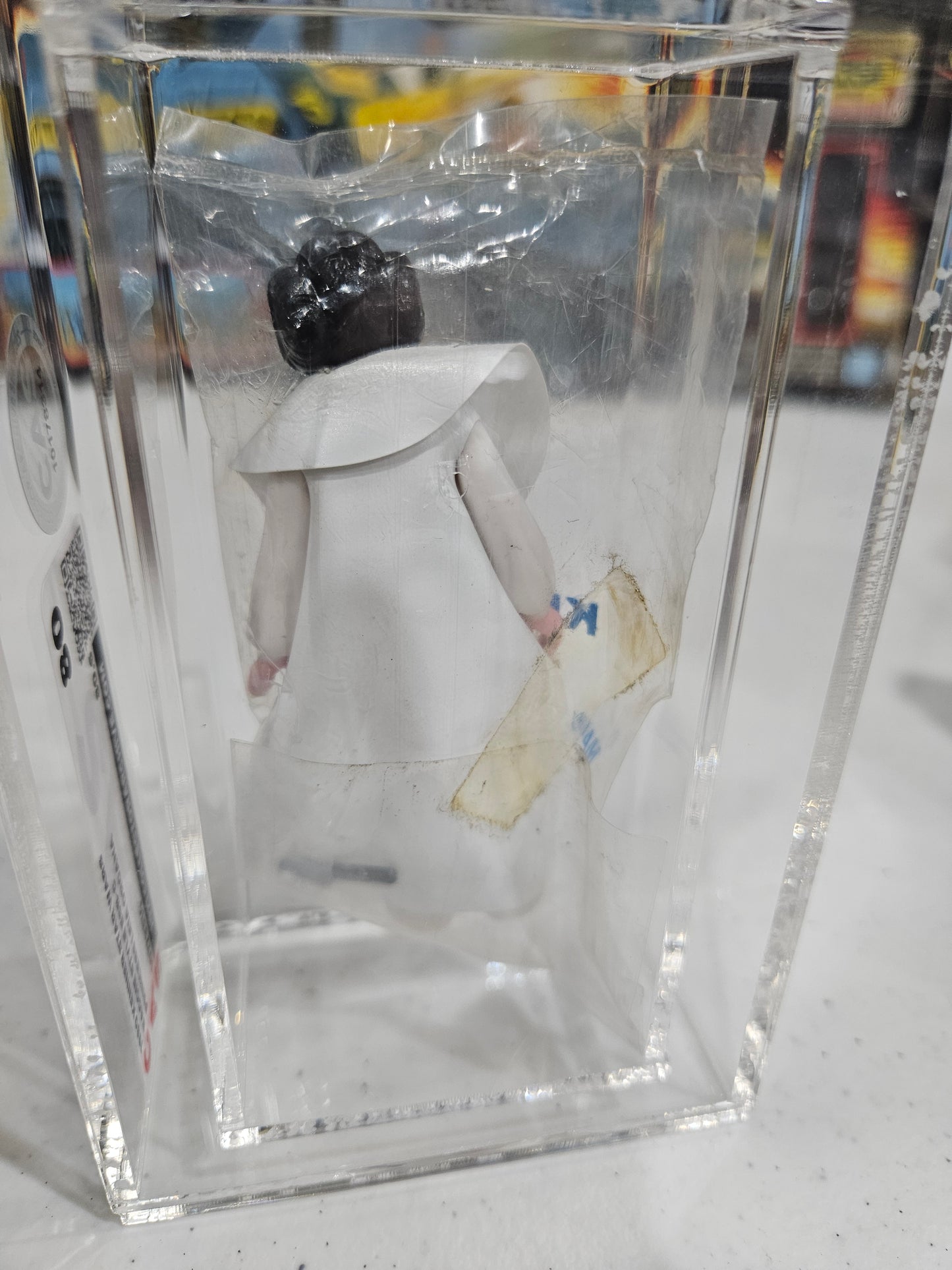 1980 Kenner Star Wars Baggie ESB-C Princess Leia CAS 80