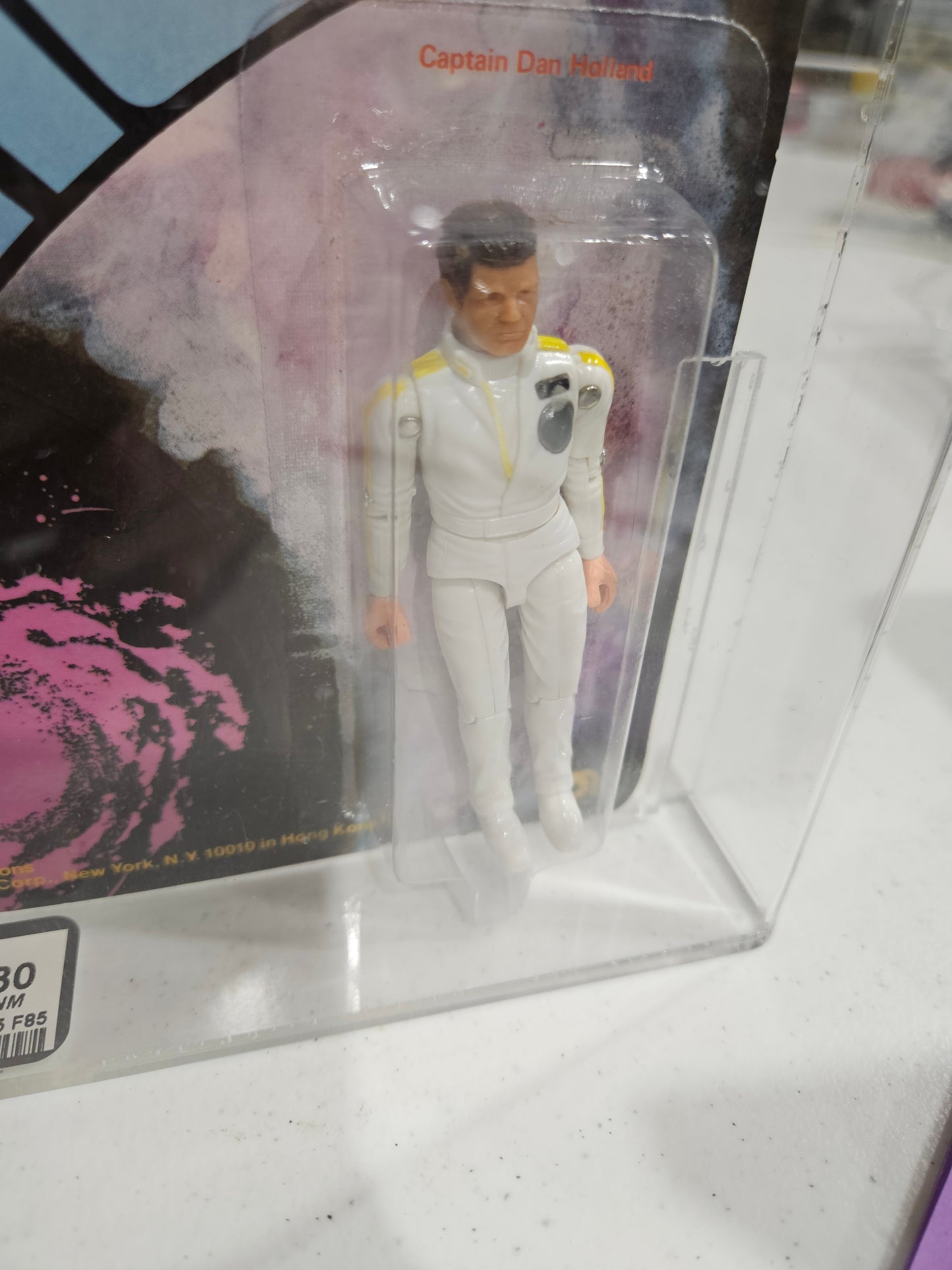 1979 Mego Black Hole Capt. Dan Holland AFA 80