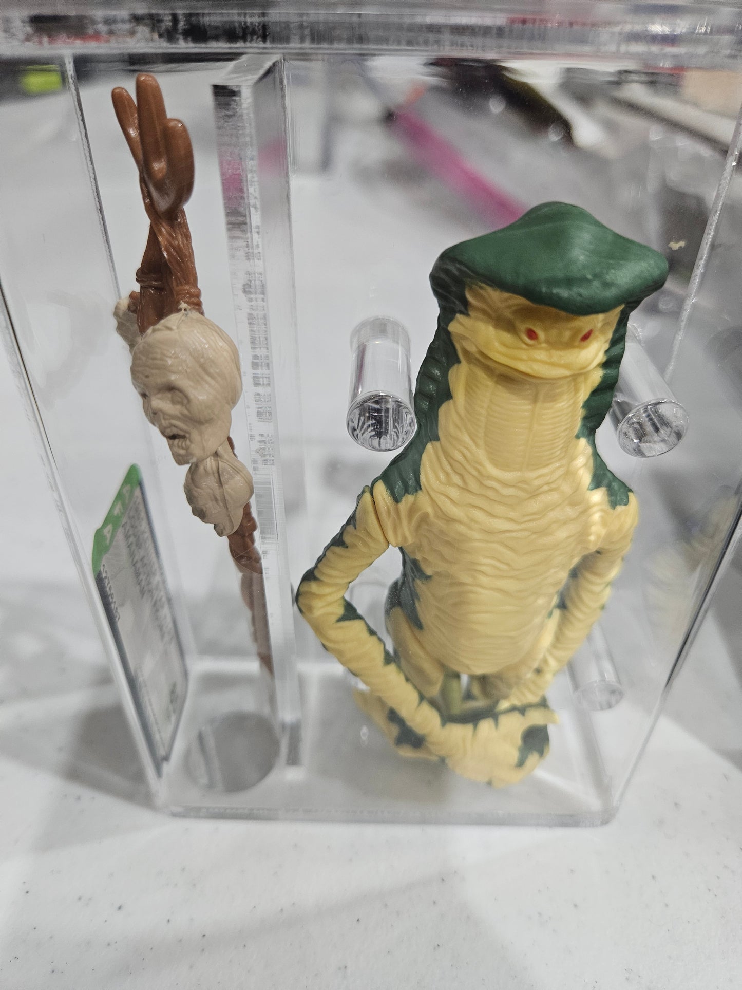 1985 Kenner Star Wars Amanaman AFA 85 NM+ Loose