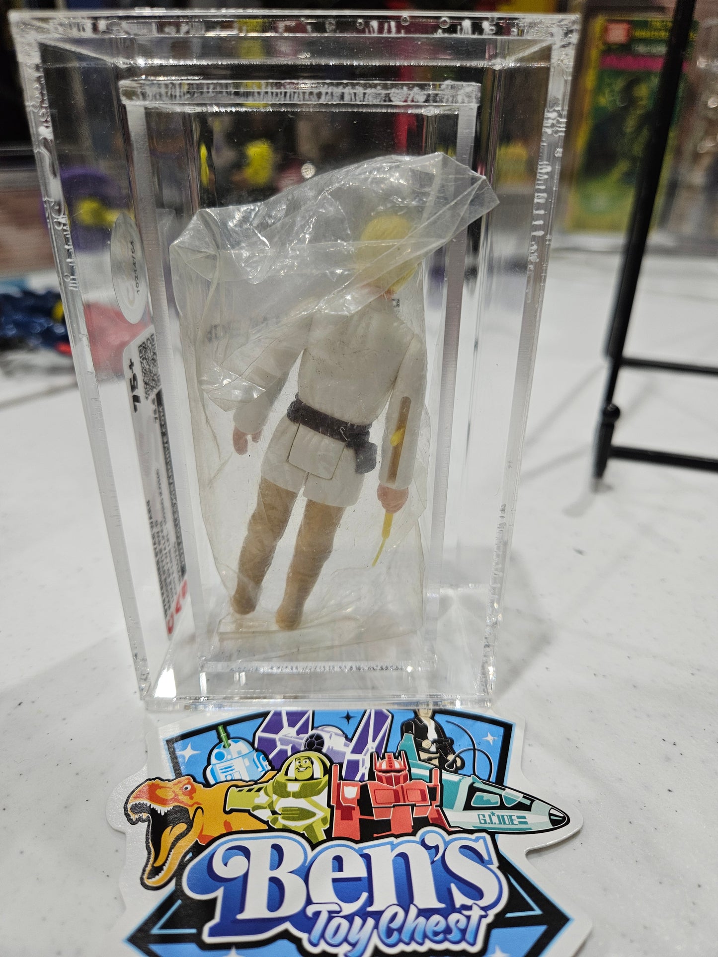 1978 Kenner Star Wars Baggie Style Luke Skywalker CAS 75+