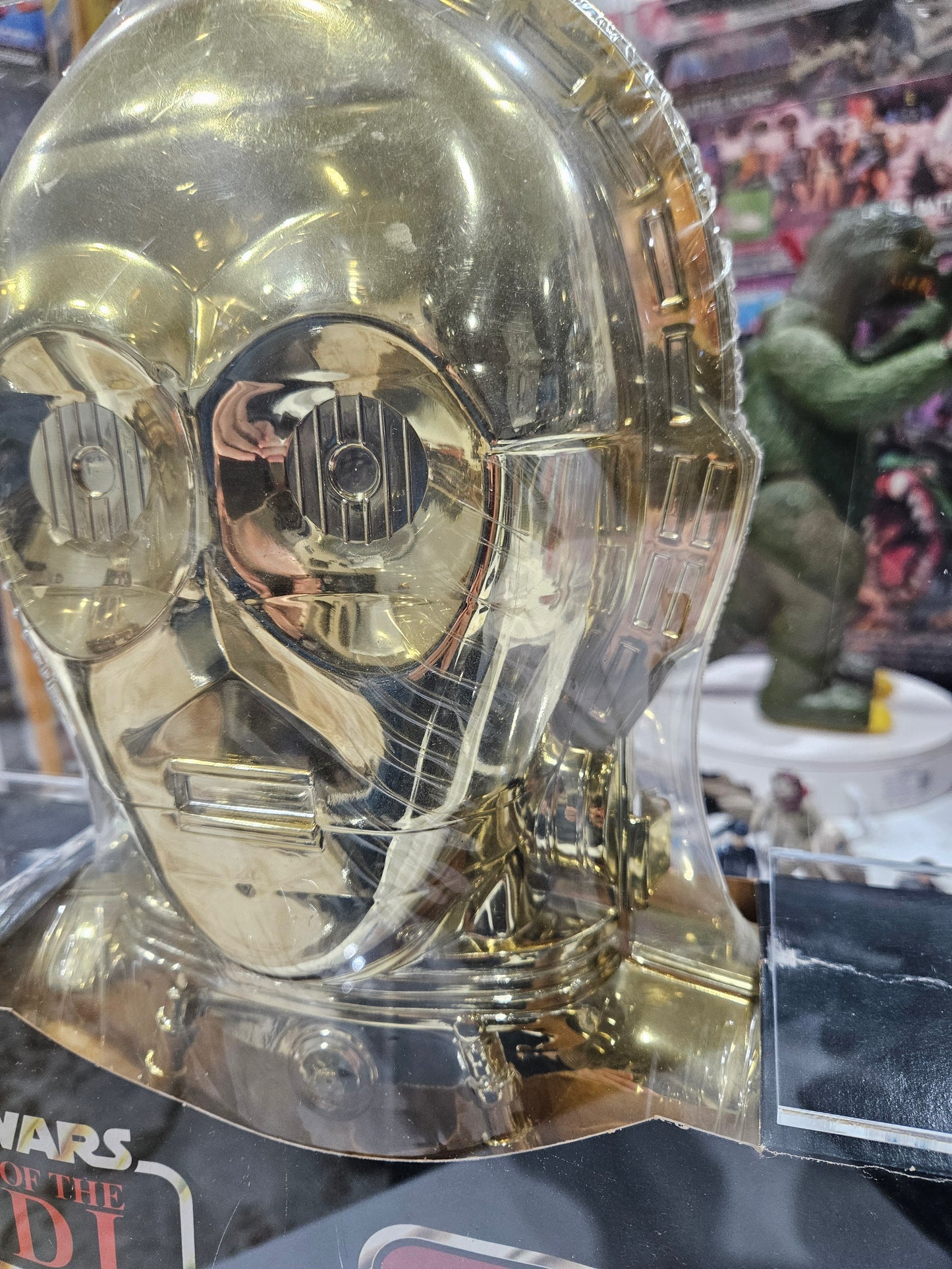 1983 Kenner Star Wars C-3PO Case AFA 70 EX+