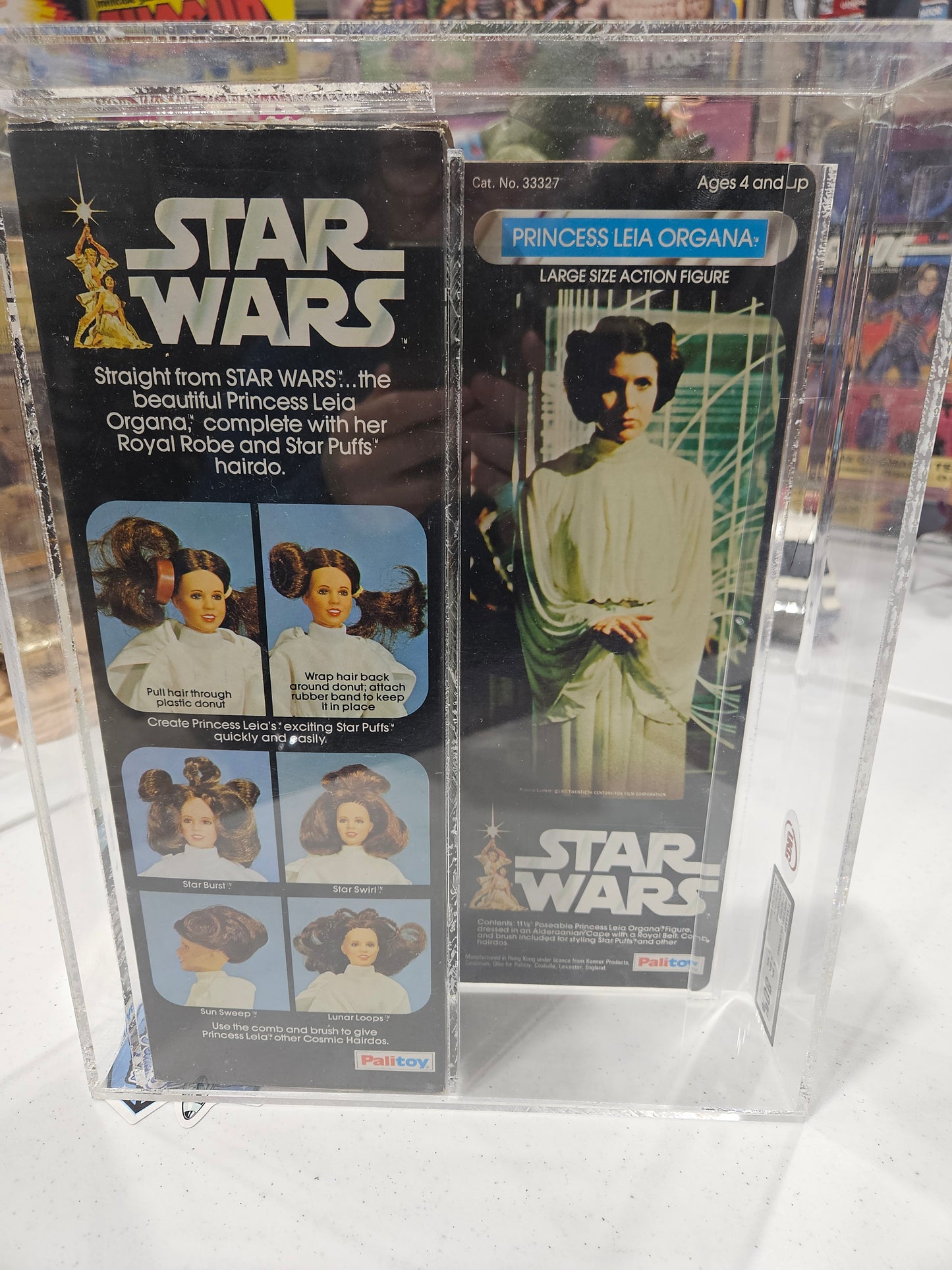 1978 Palitoy Star Wars Princess Leia Organa Large Size Figure UKG 80%