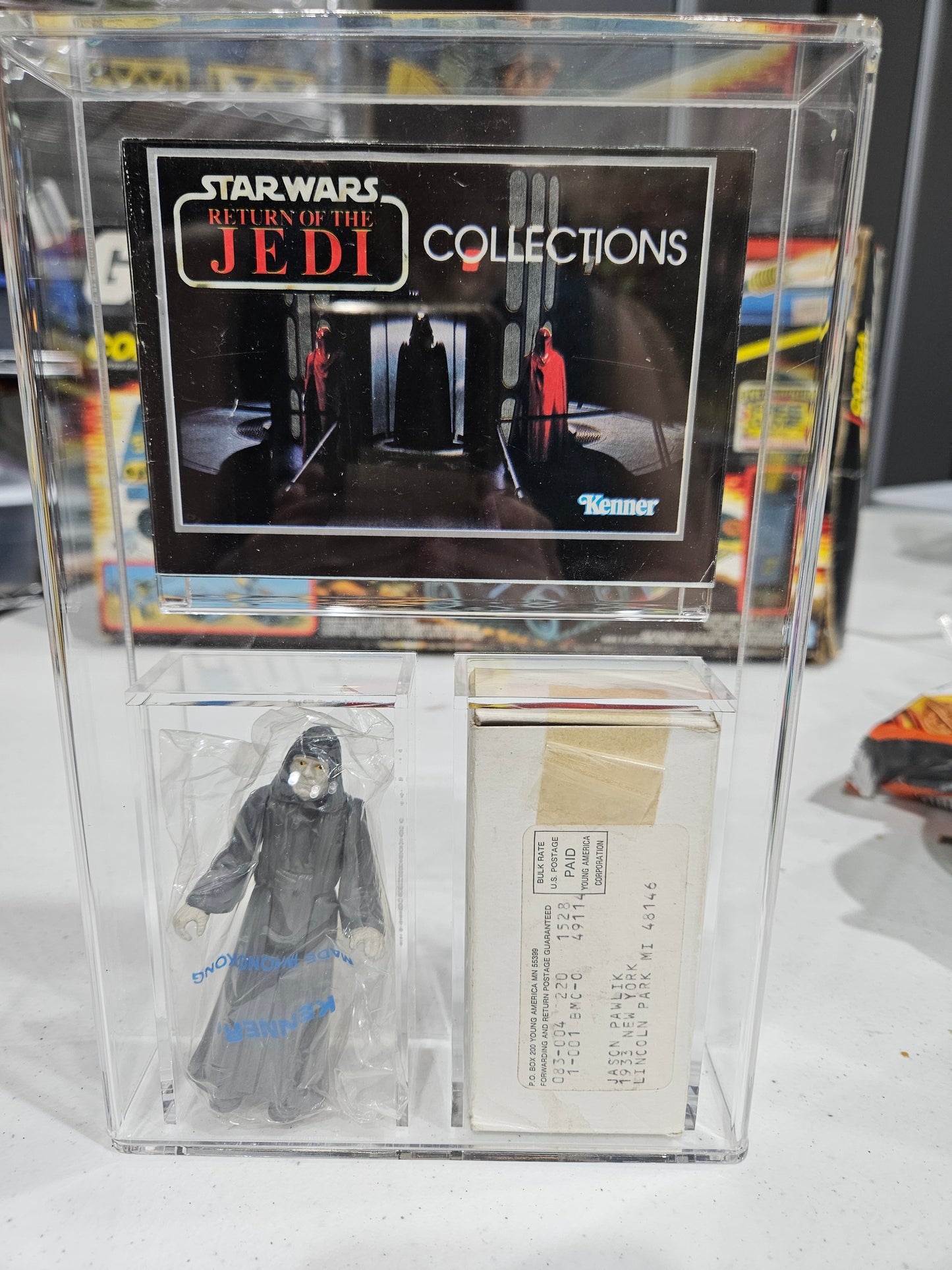 1983 Kenner Star Wars The Emperor Baggie