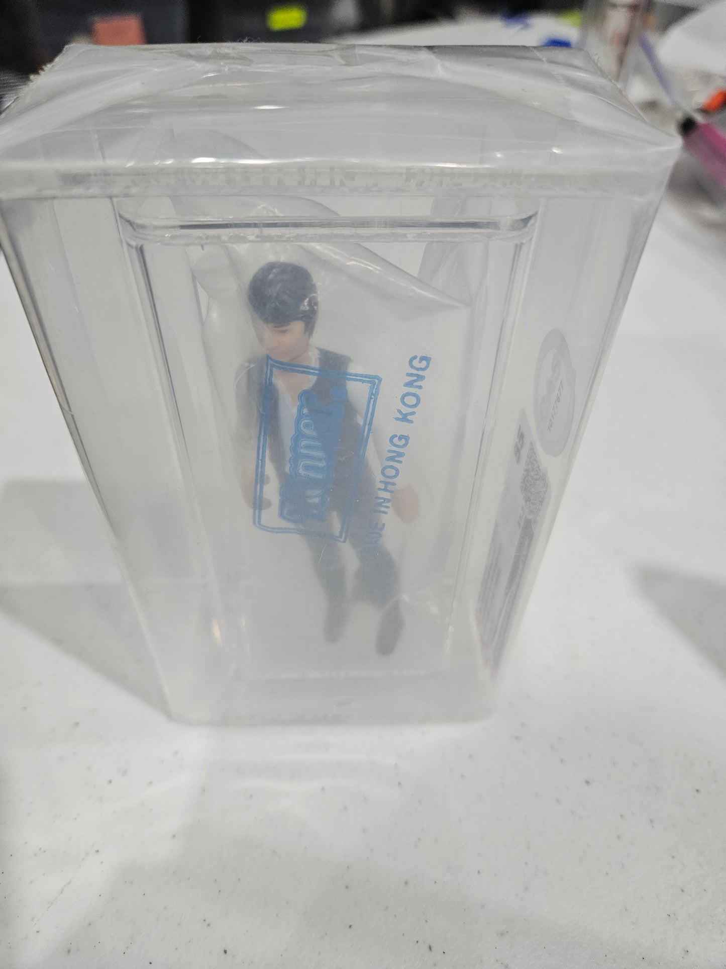 1984 Kenner Star Wars Baggie Han Solo CAS 85