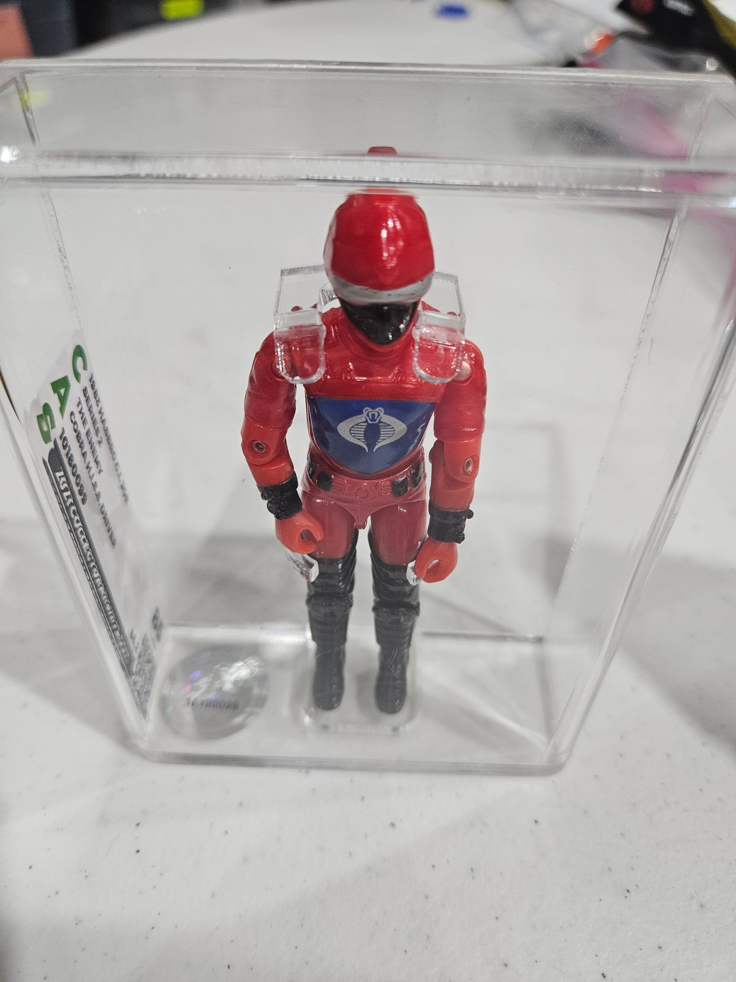 1983 Hasbro GI Joe Cobra H.I.S.S. Driver CAS 85 Loose