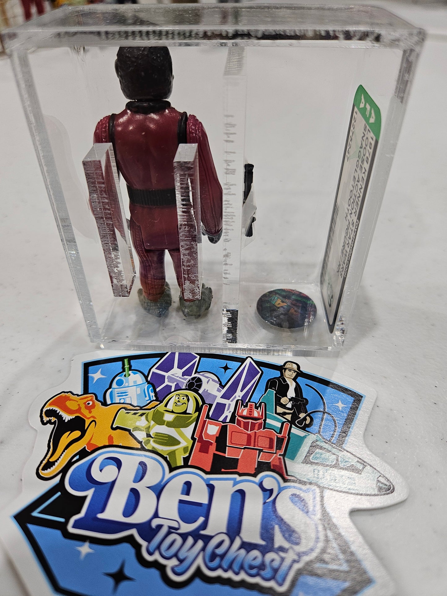 1978 Kenner Star Wars Snaggletooth AFA 80