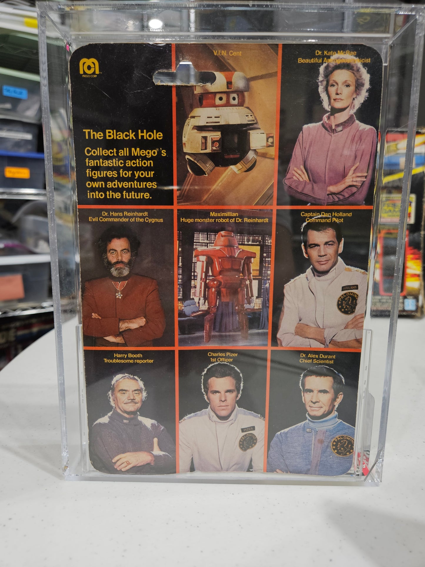 1979 Mego Black Hole Sentry Robot AFA 80