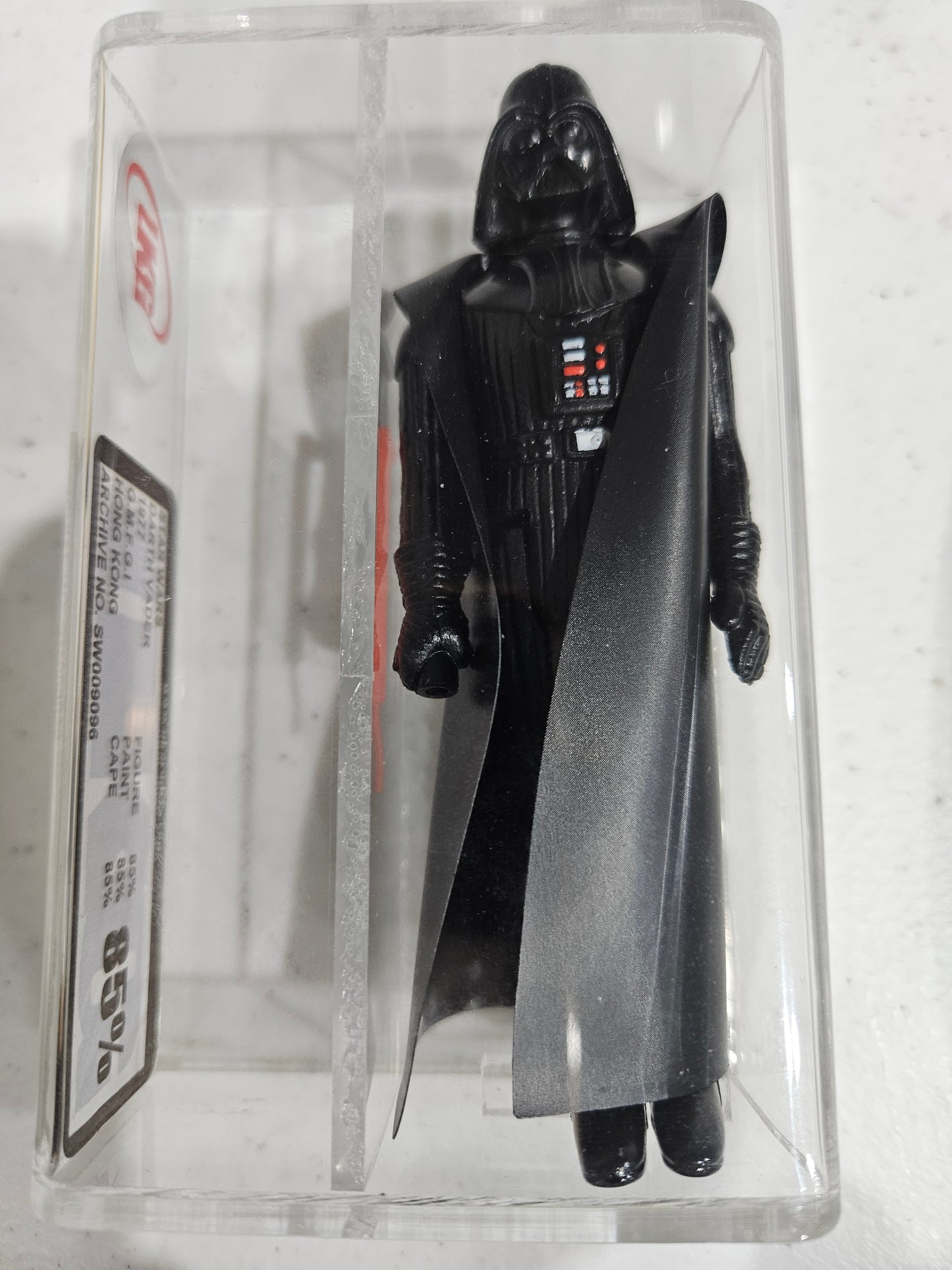 1977 Kenner Star Wars Darth Vader UKG 85%