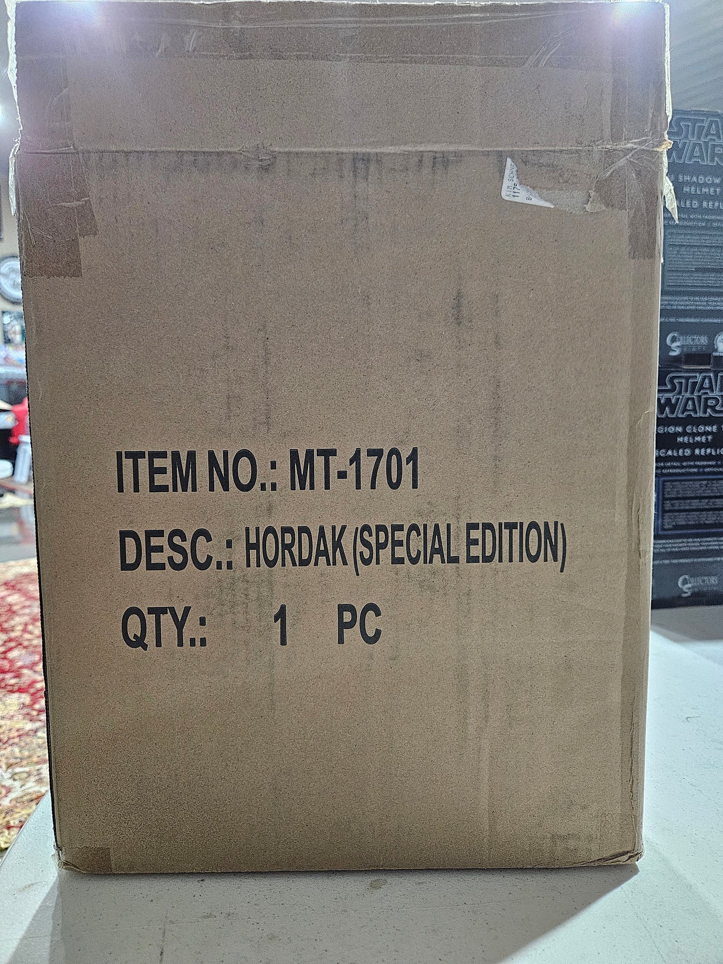 MOTU Mondo MT-1701 Hordak Ltd Ed 1/6th