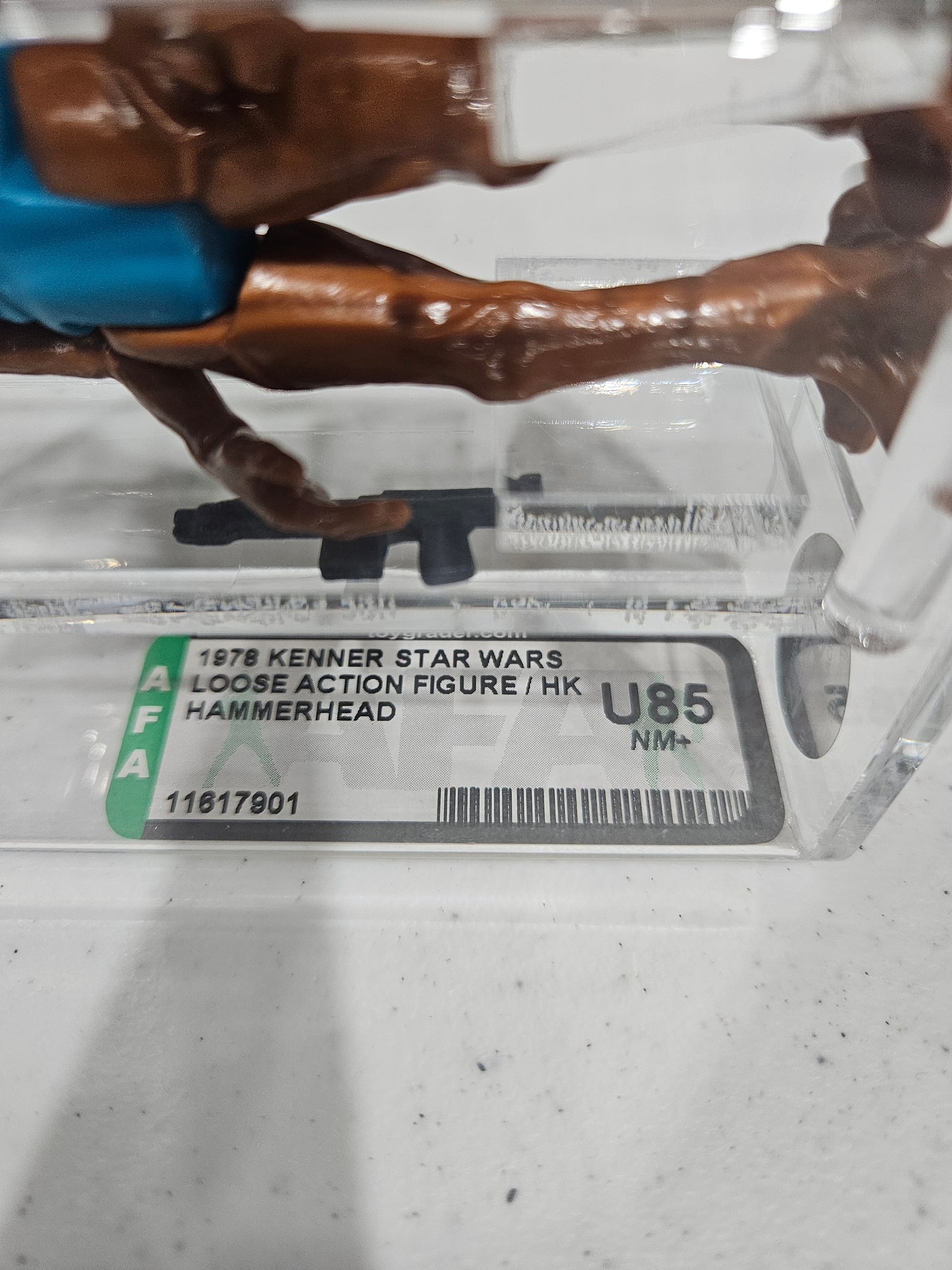 1978 Kenner Star Wars Hammerhead AFA U85 Broken Peg