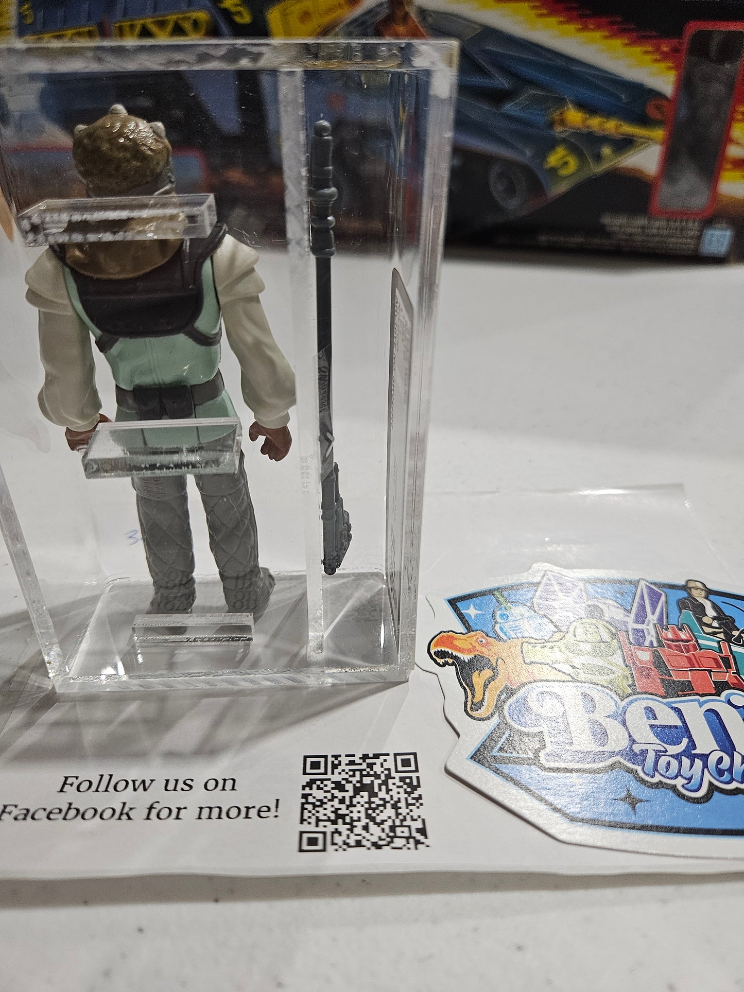 1983 Kenner Star Wars Nikto No COO UKG 85%