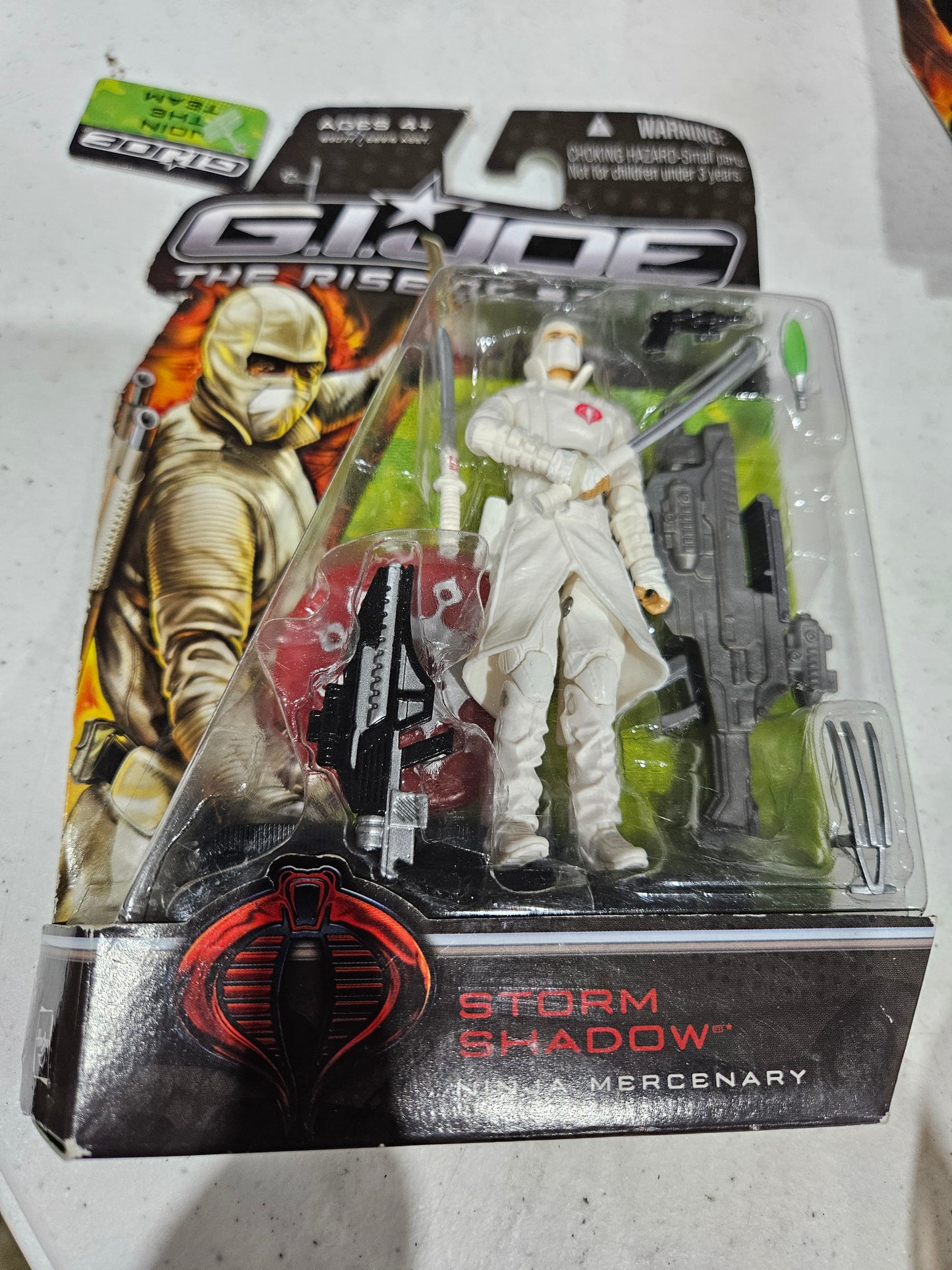 The Rise of Cobra 2009 Figures Cobra