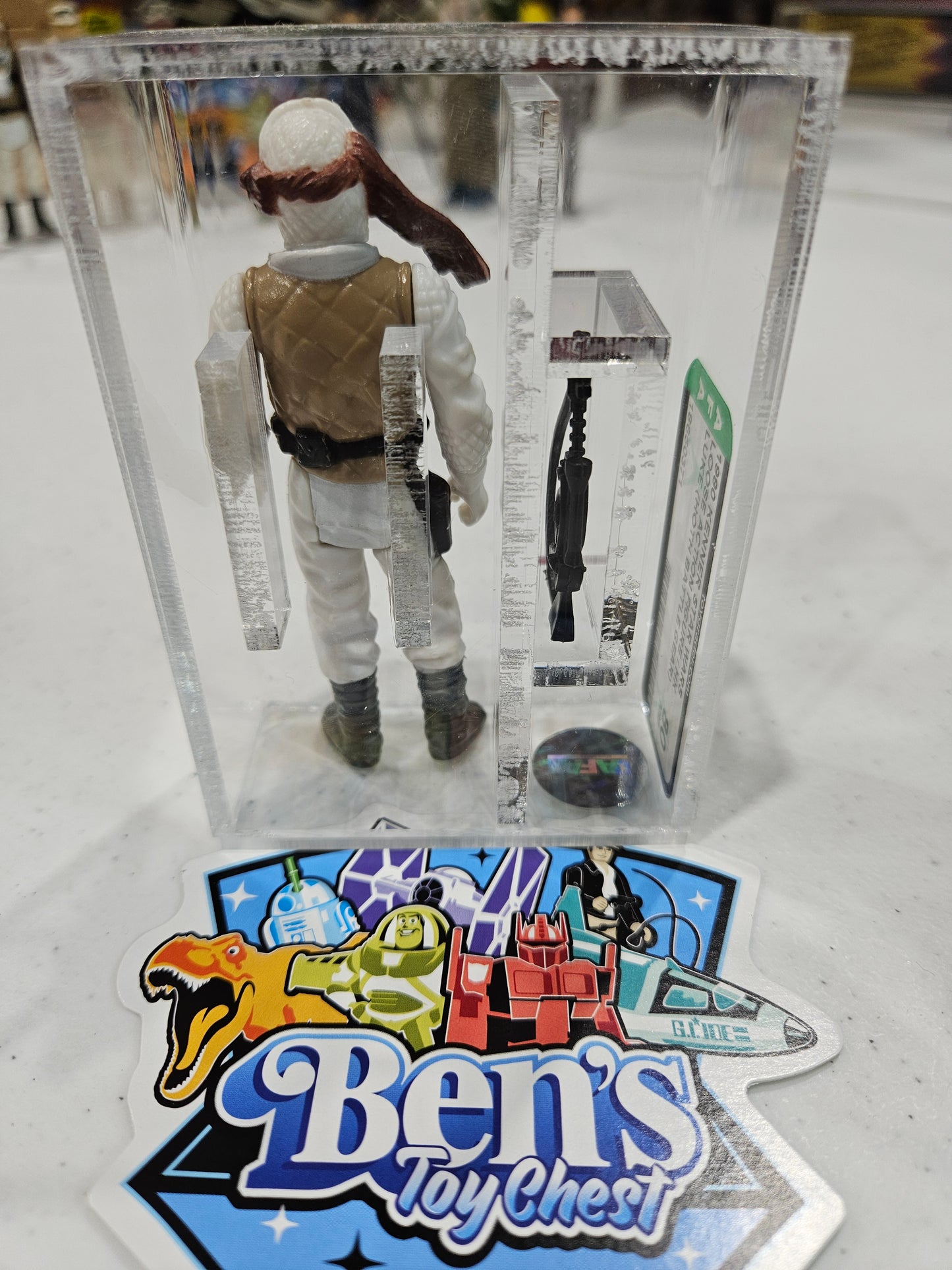 1980 Kenner Star Wars Luke Hoth Battle Gear AFA 80 NM