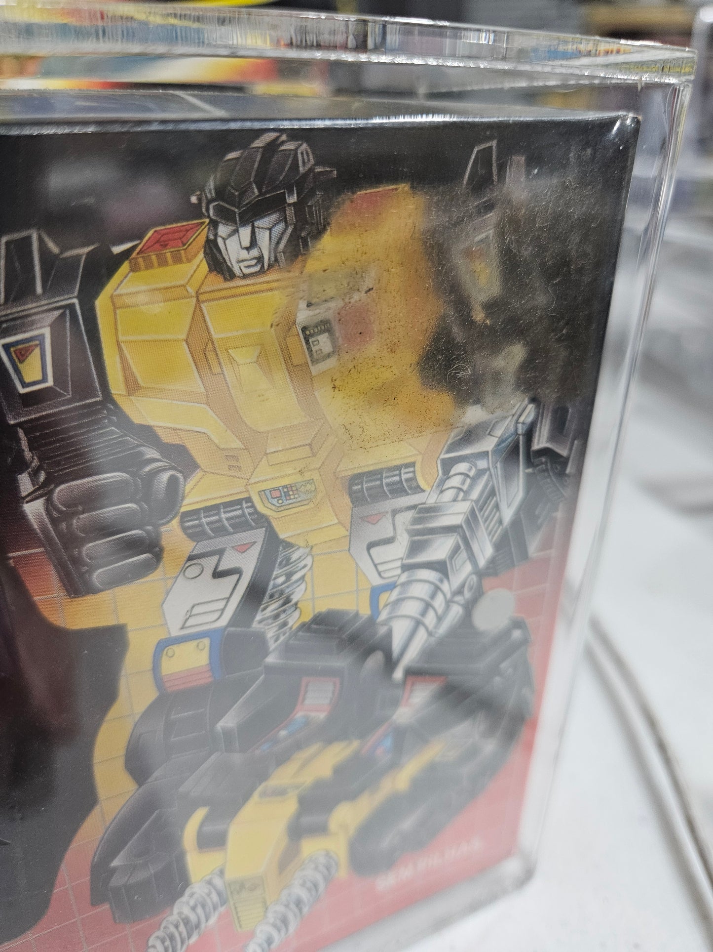 1985 Estrela Transformers Salt-Man Z CAS 70