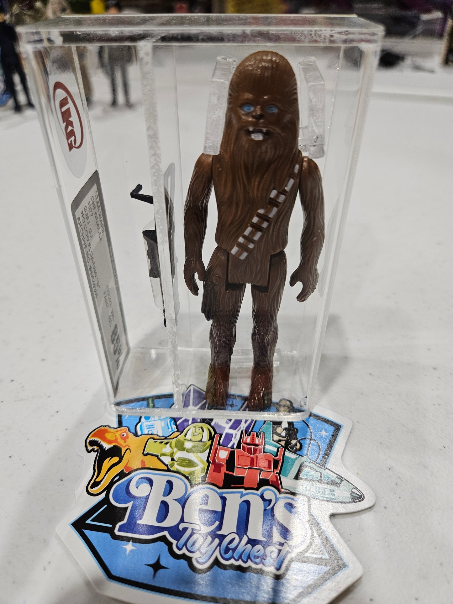 1977 Kenner Star Wars Chewbacca UKG 85%
