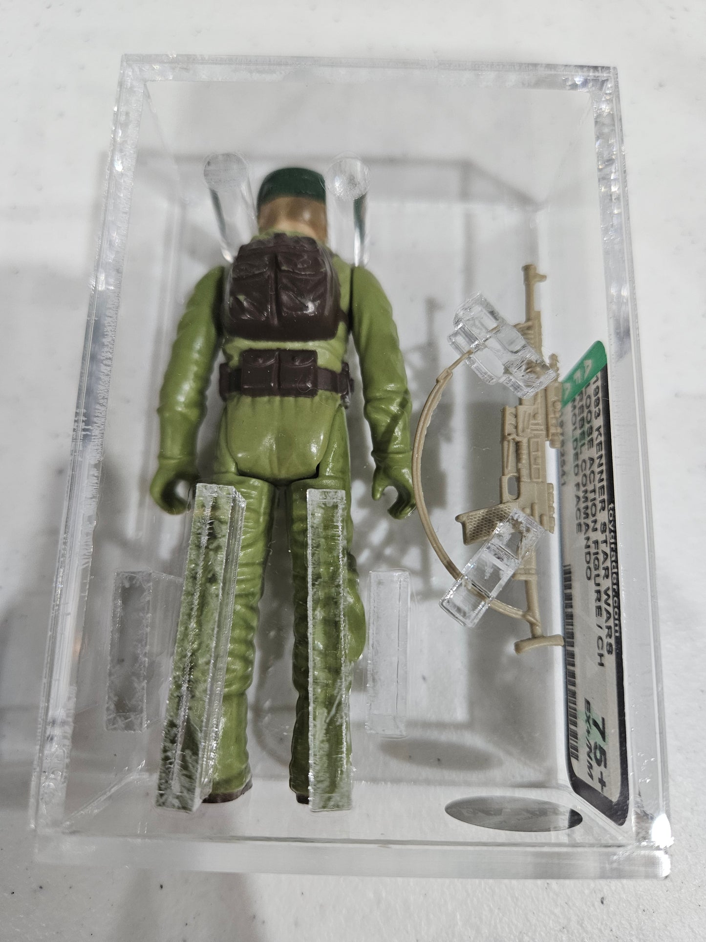 1983 Kenner Star Wars Rebel Commando AFA 75+ Loose