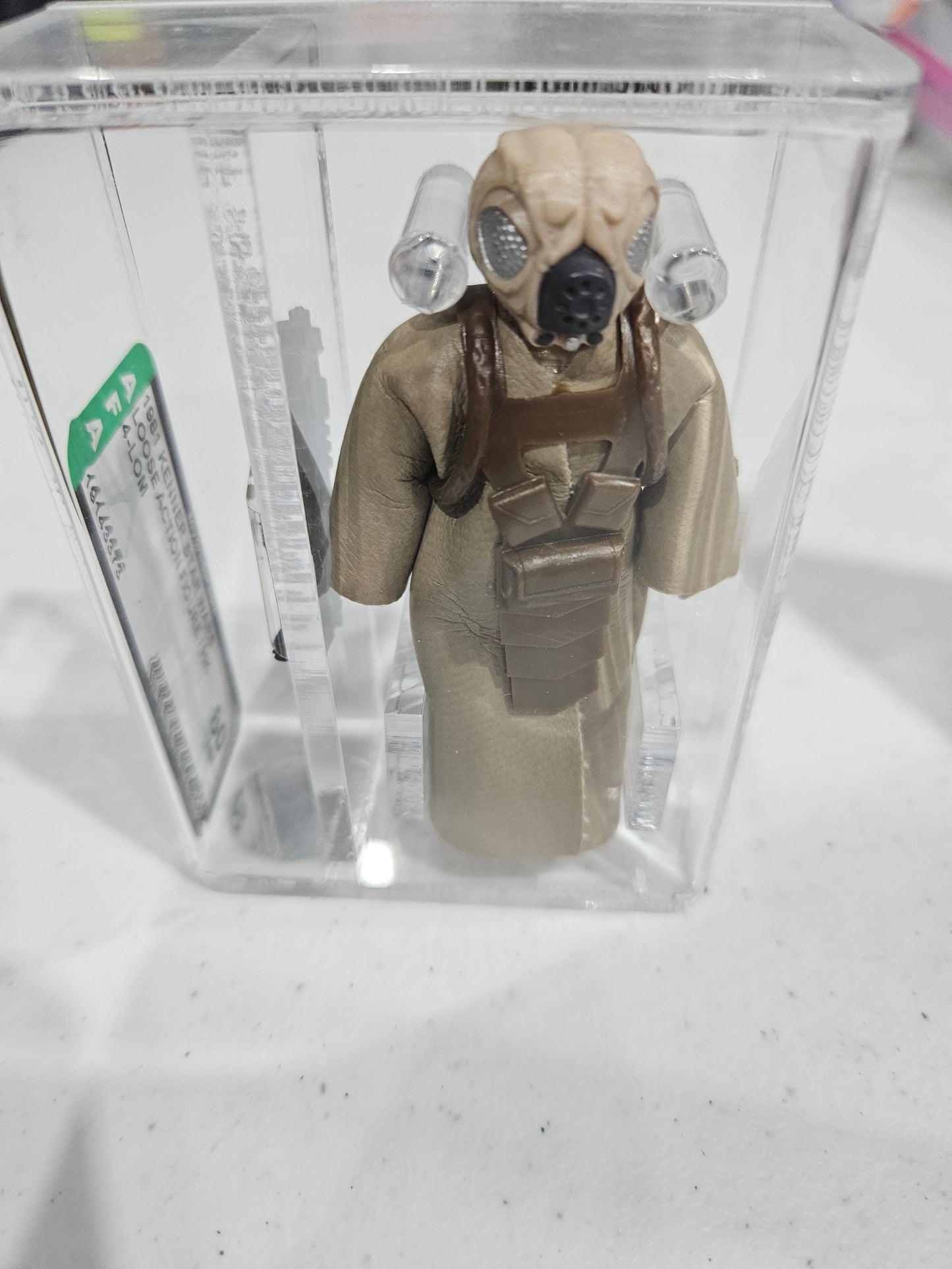 1981 Kenner Star Wars 4-LOM AFA 80 Loose