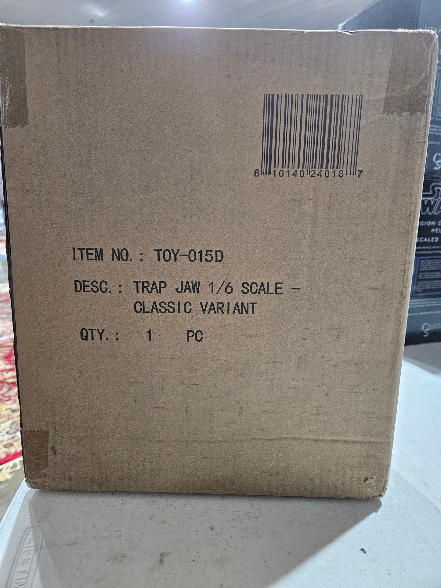 MOTU Mondo TOY-015D Trap Jaw 1/6th Scale Classic